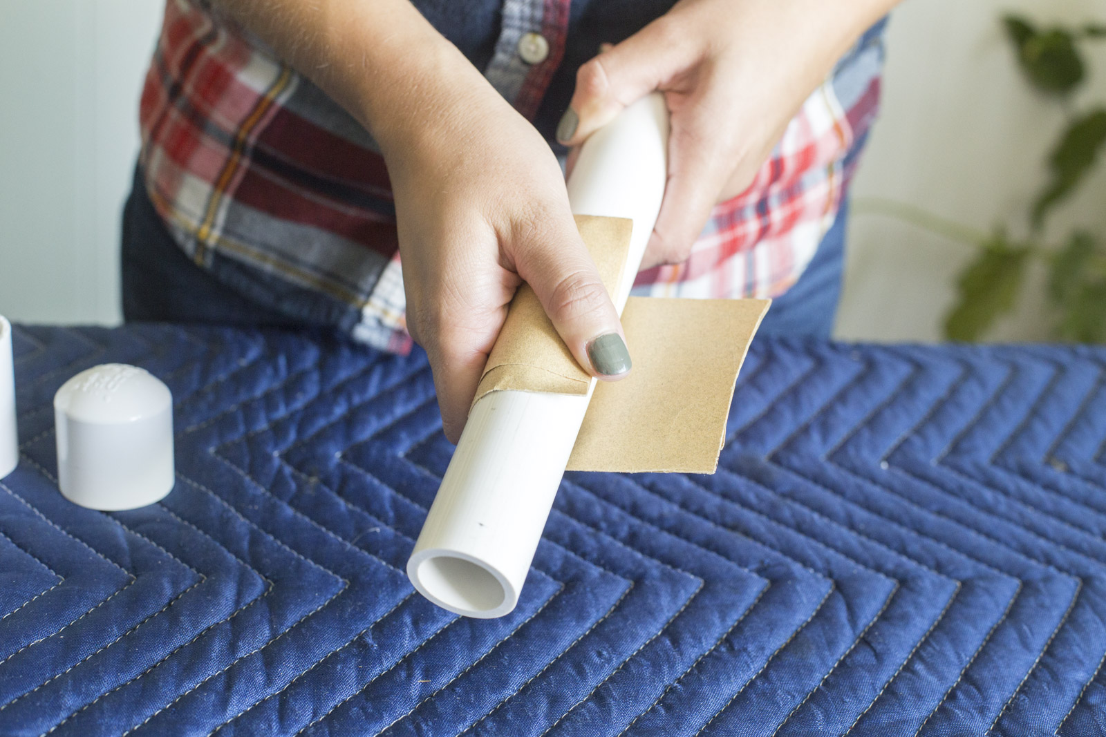 sanding lightsaber