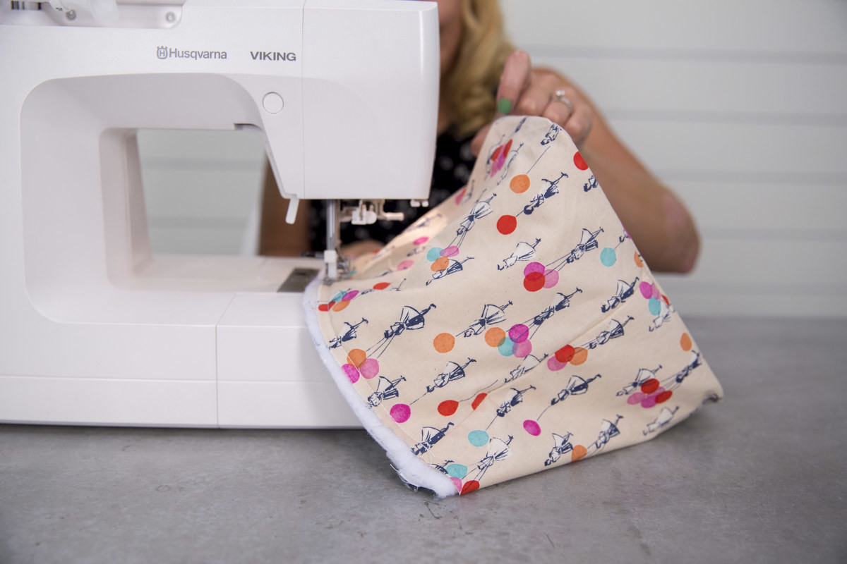 sewing cover for diy lunch box