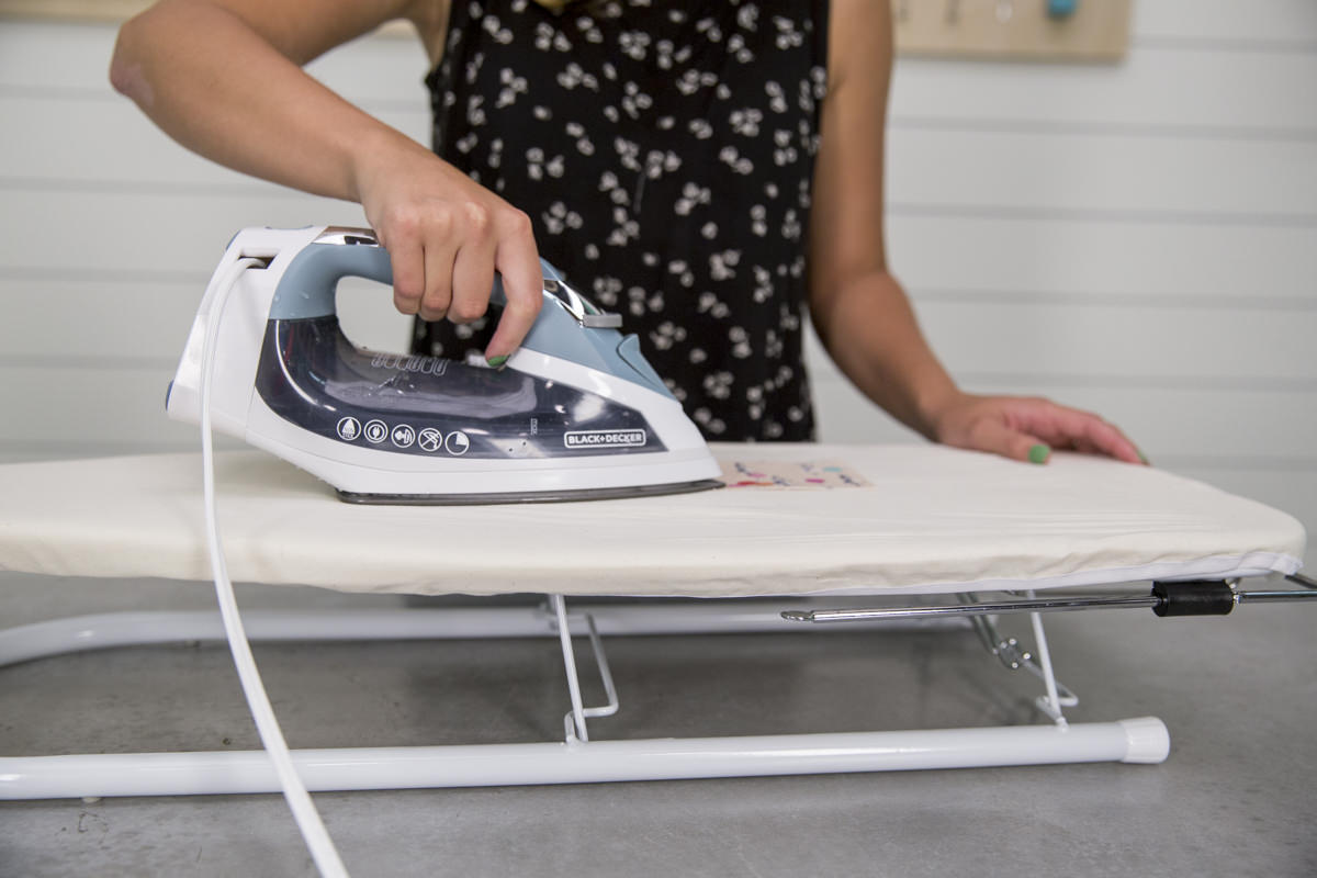 ironing handle for lunch box