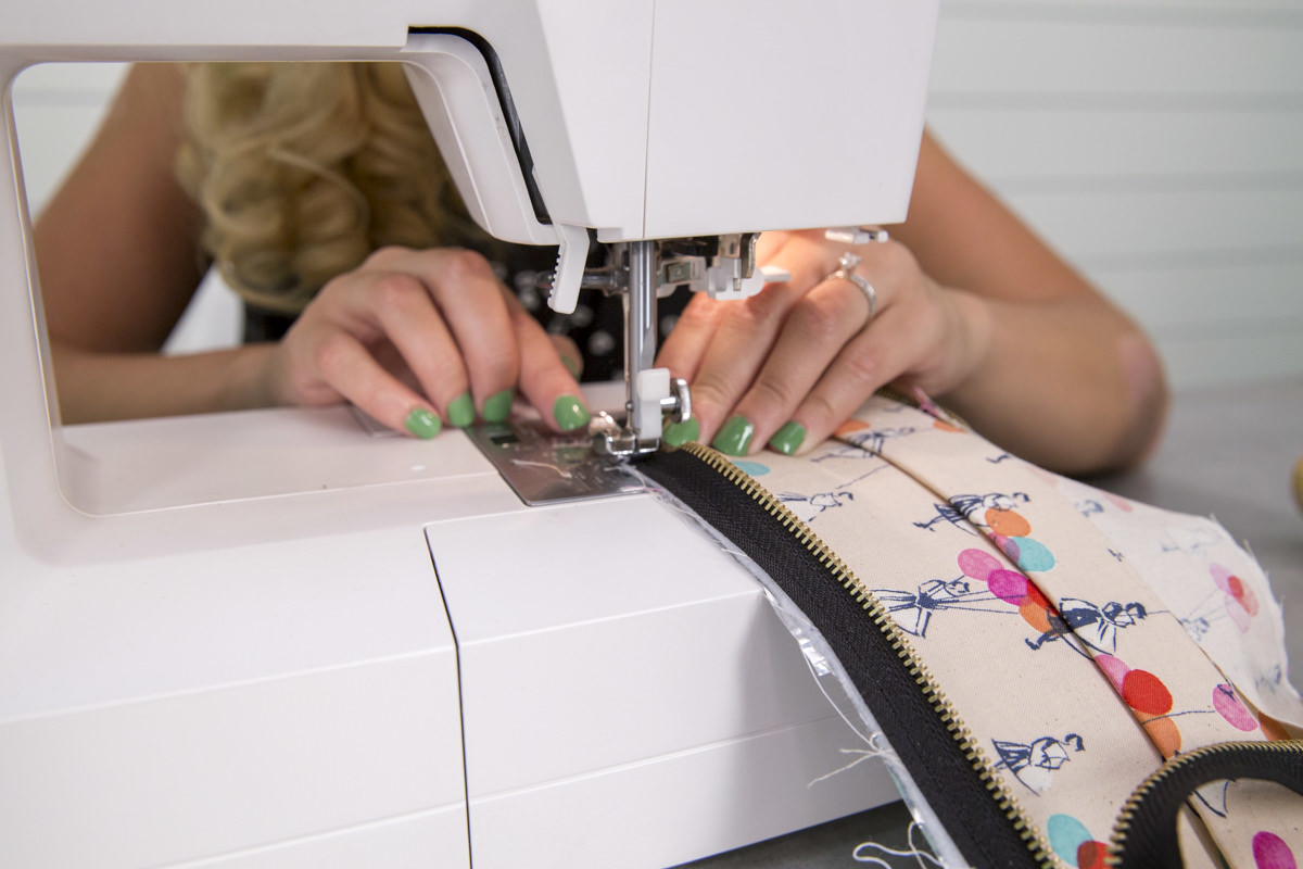 sewing zipper for diy lunch box sewing zipper for diy lunch box