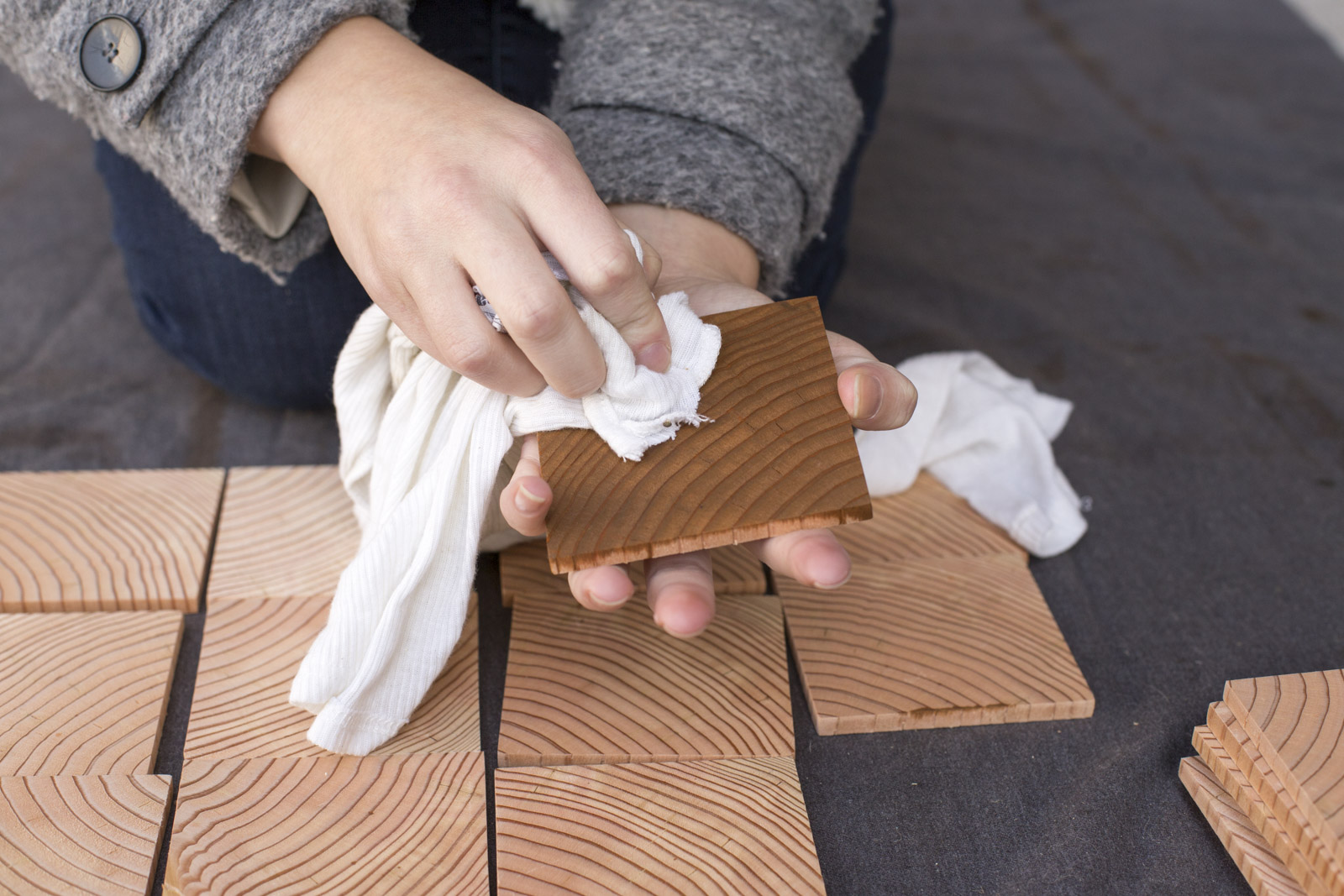 stain all materials for your serving tray stain all materials for your serving tray