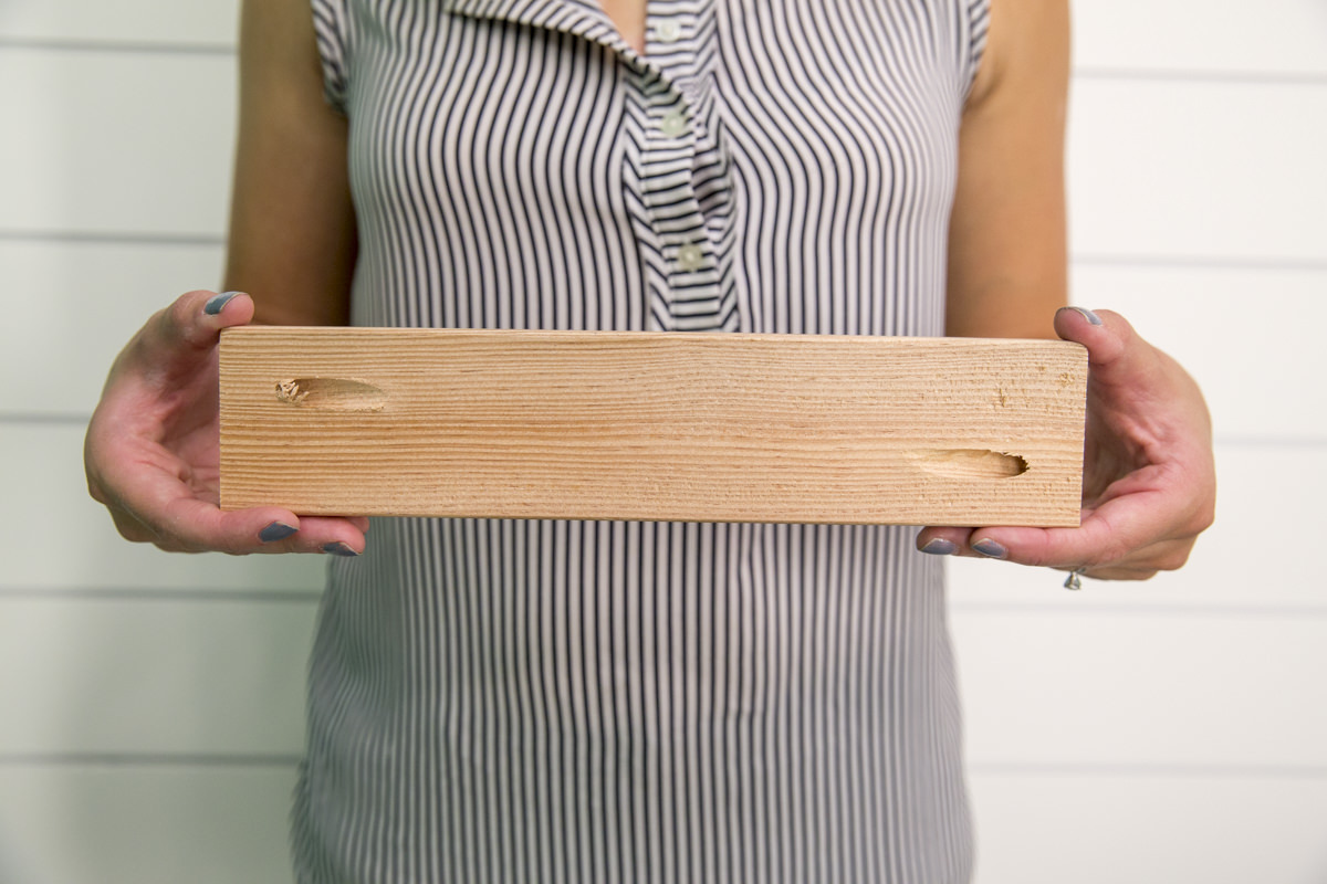 nightstand wood skirt