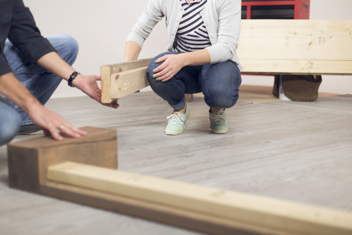 creating bed frame footboard creating bed frame footboard