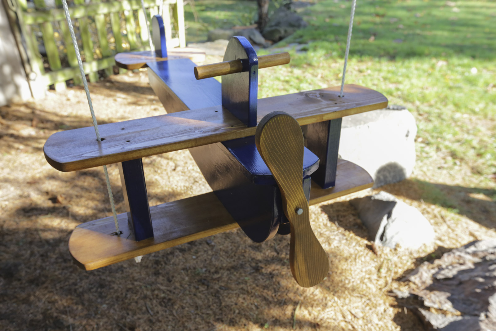 How to Make an Airplane Swing Dunn DIY