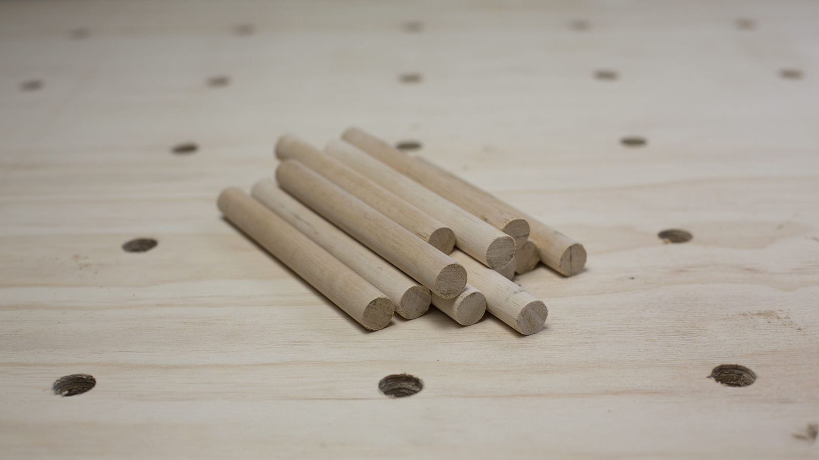 Everything In Its Place Pegboard Storage Solution Dunn DIY