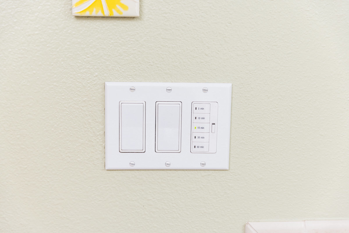 How to Install a Bathroom Timer Switch - Home Improvement Projects to
