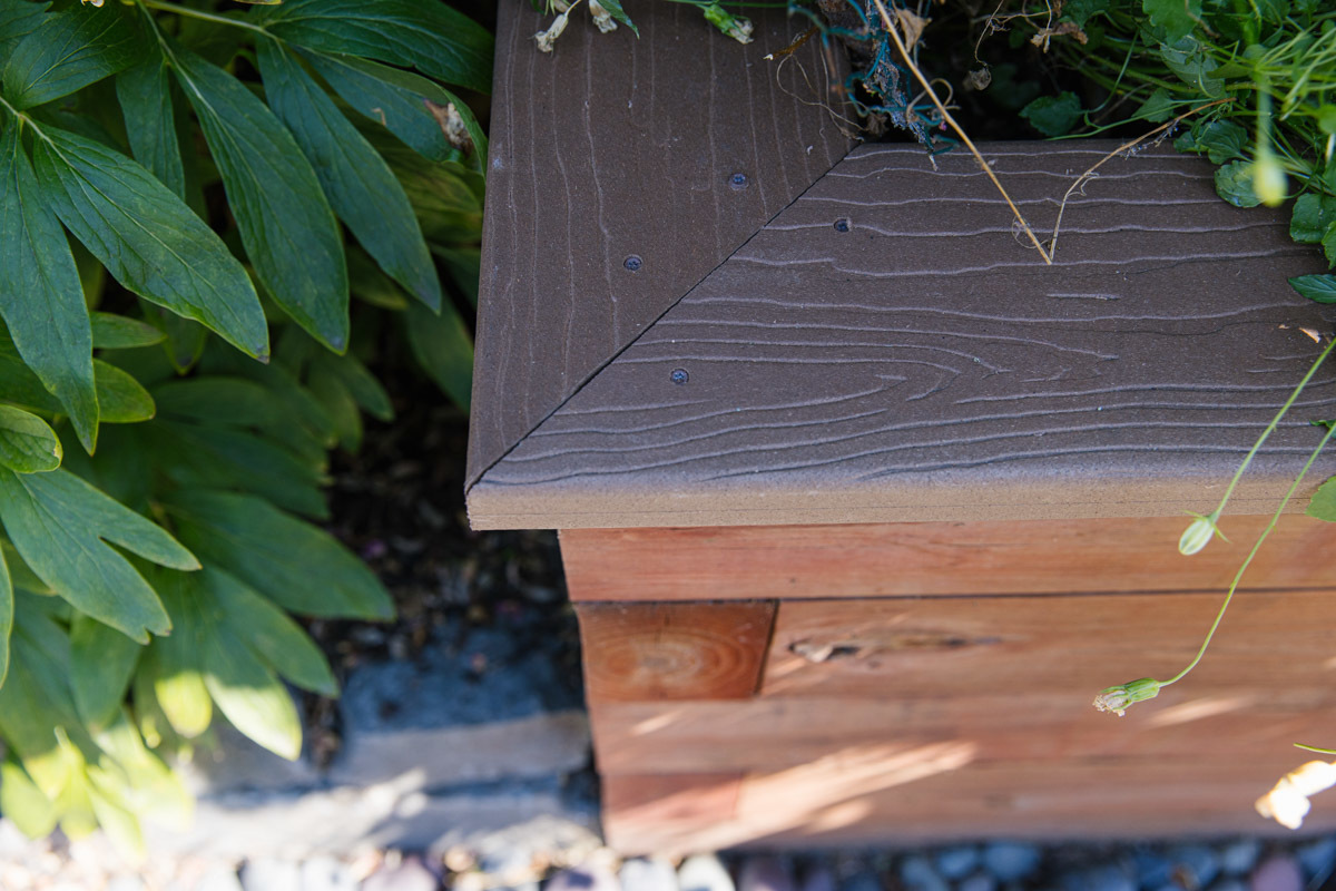 How To Replace a Planter Box Rail Cap
