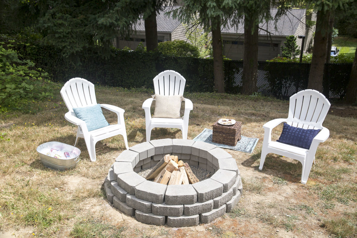 How to Build an Outdoor Fire Pit