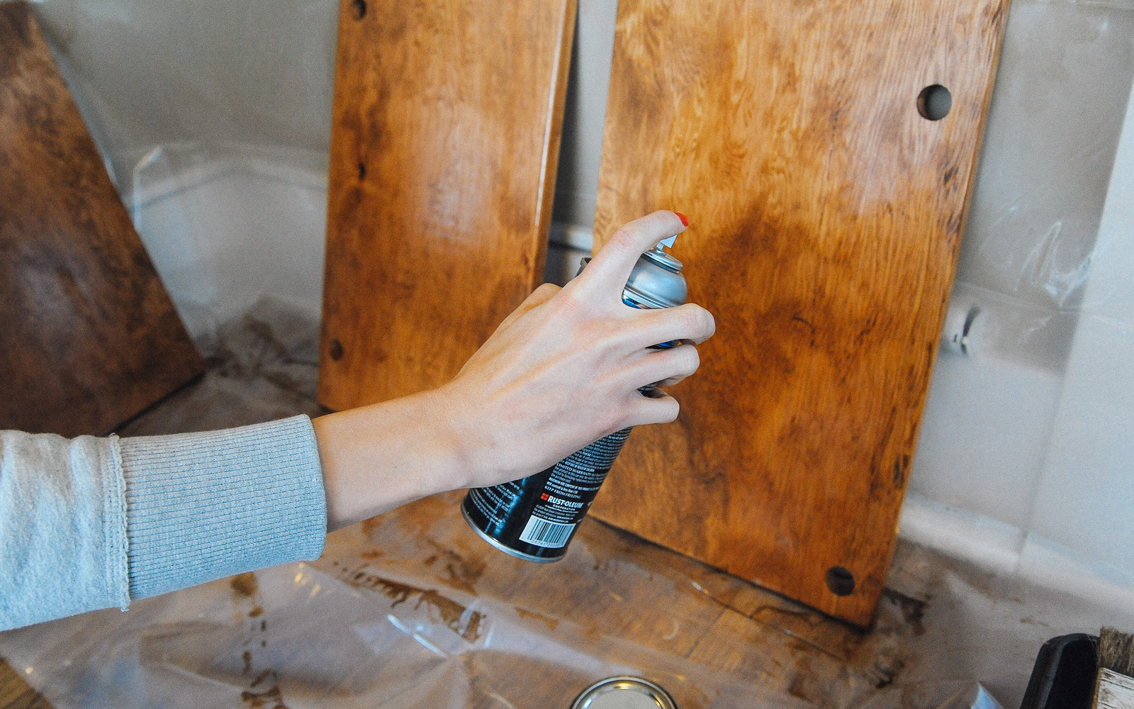 spray paint for diy closet shelf spray paint for diy closet shelf