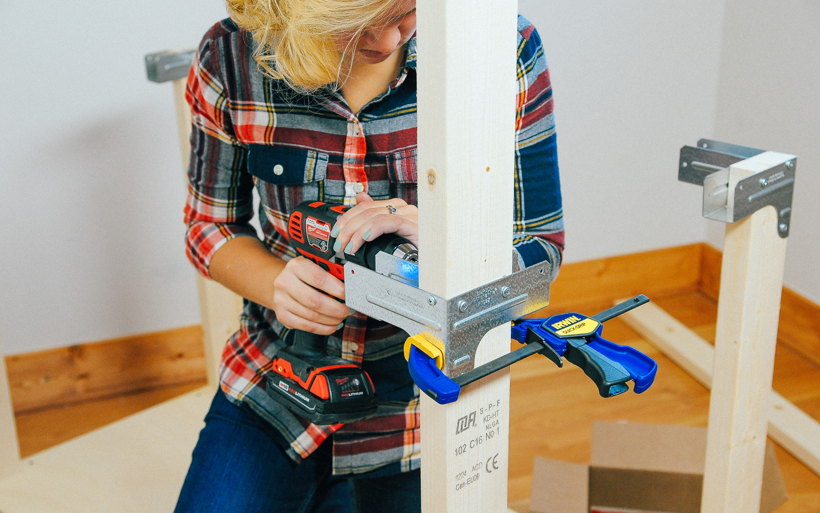 workbench frame diy