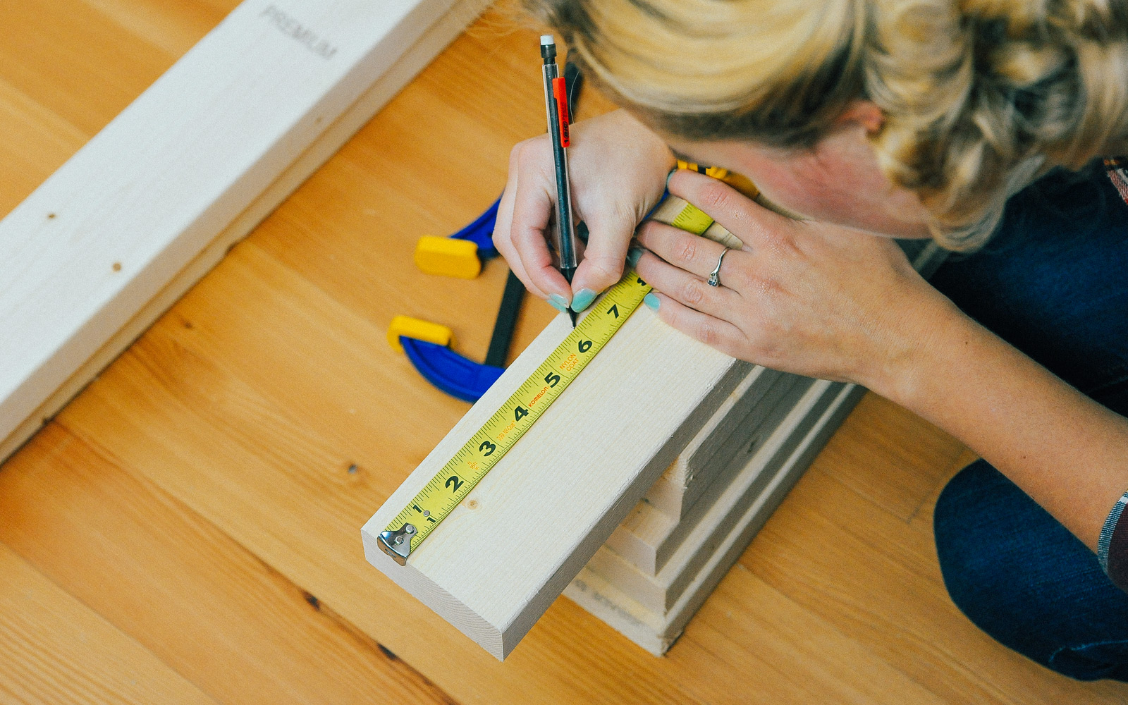 measuring strongtie workbench