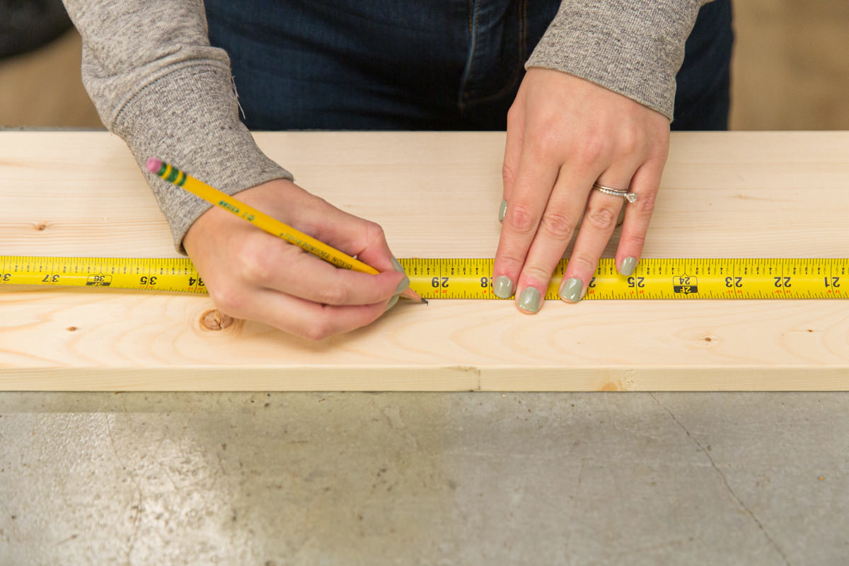 measure tabletop piece measure tabletop piece