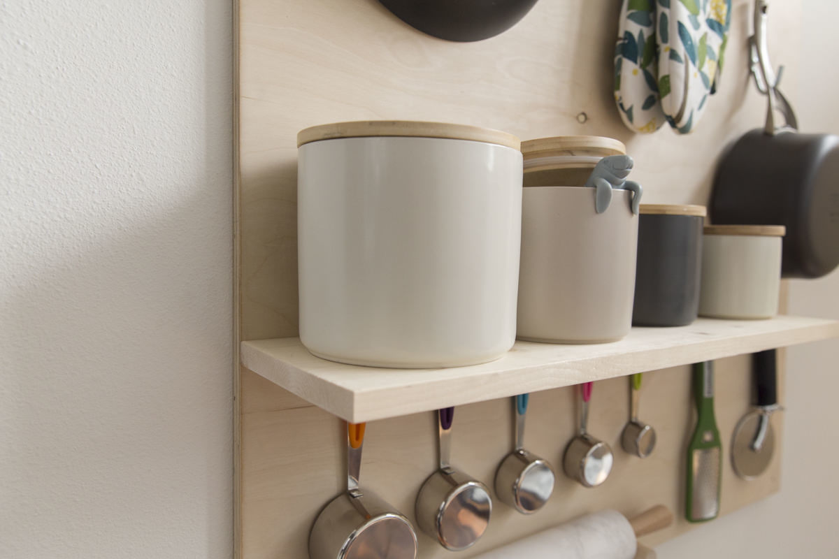 How to Make a Pegboard Storage Solution DIY Storage Solutions
