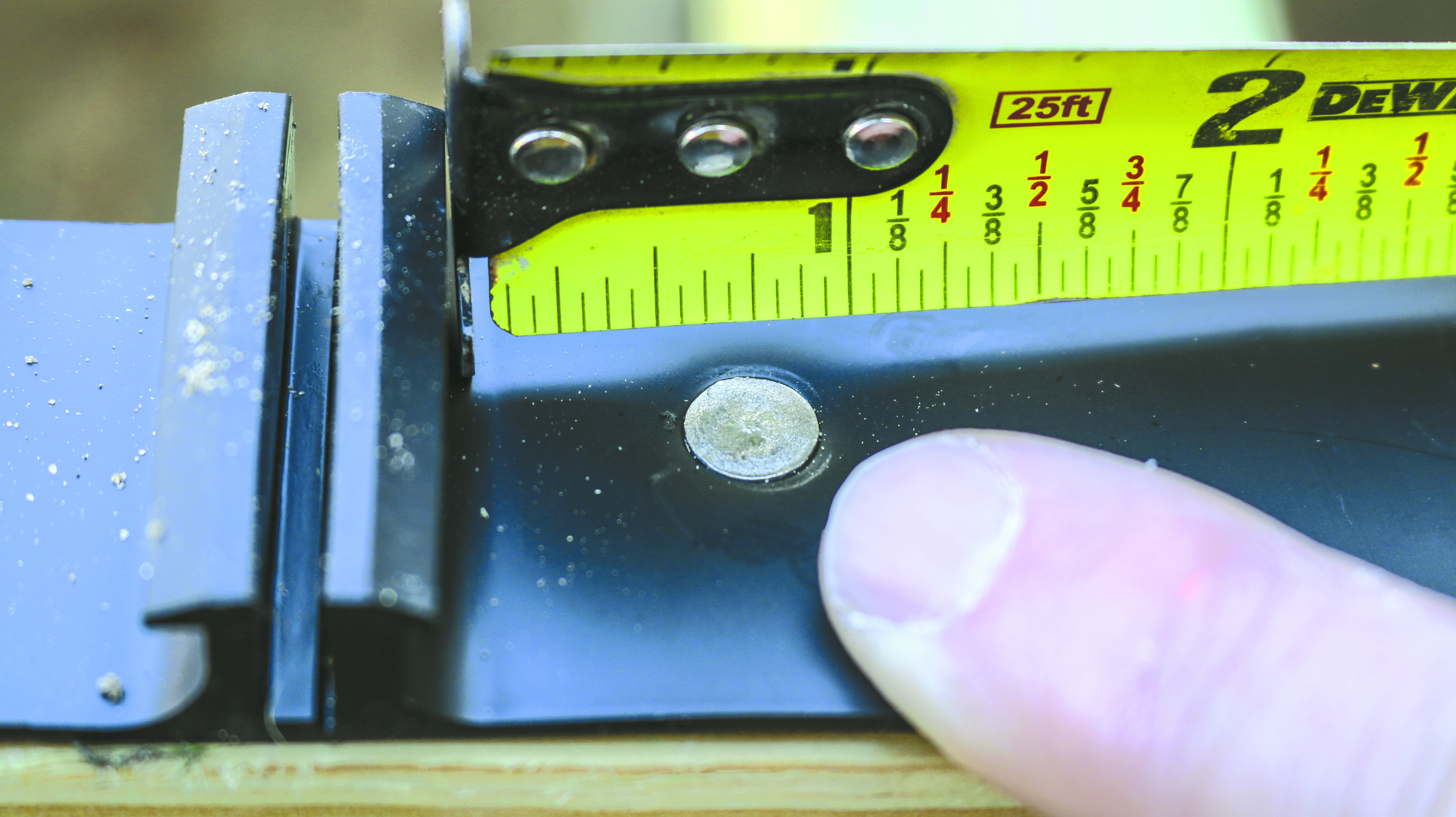 use two nails between each pair use two nails between each pair