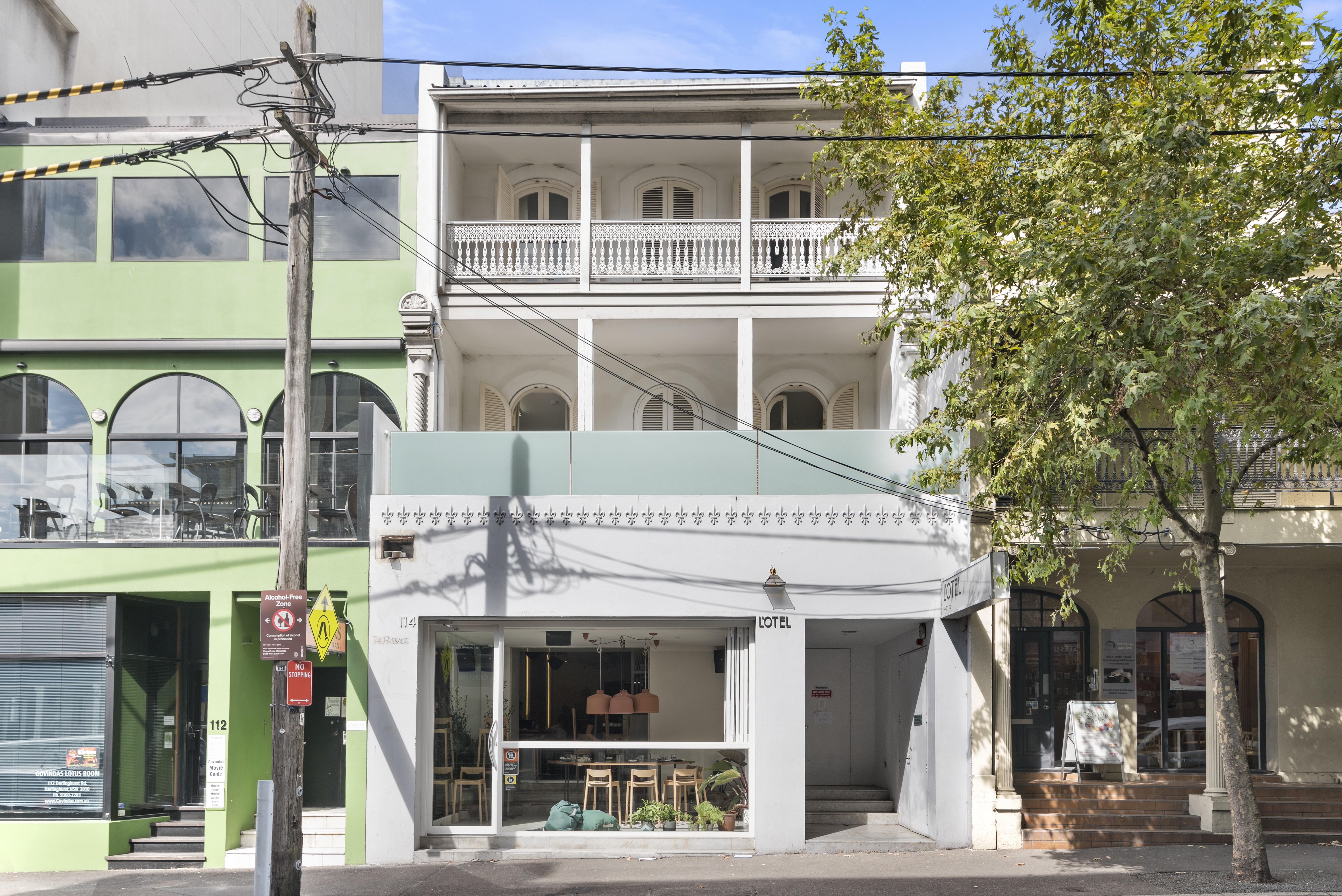 114 Darlinghurst Road
