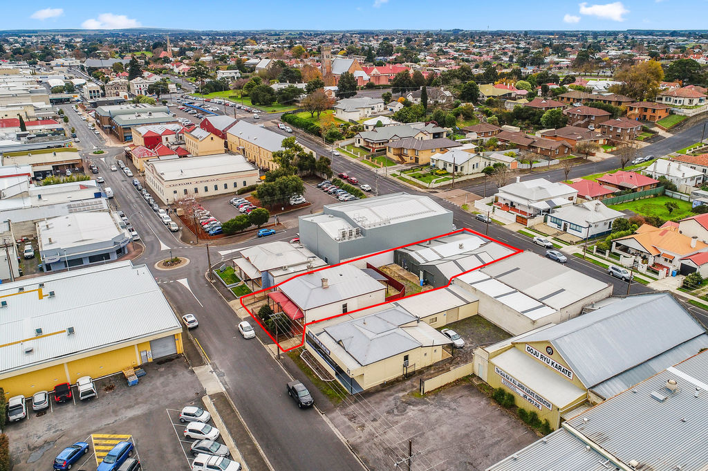 23 Percy St & 12-14 Alexander St, Mount Gambier