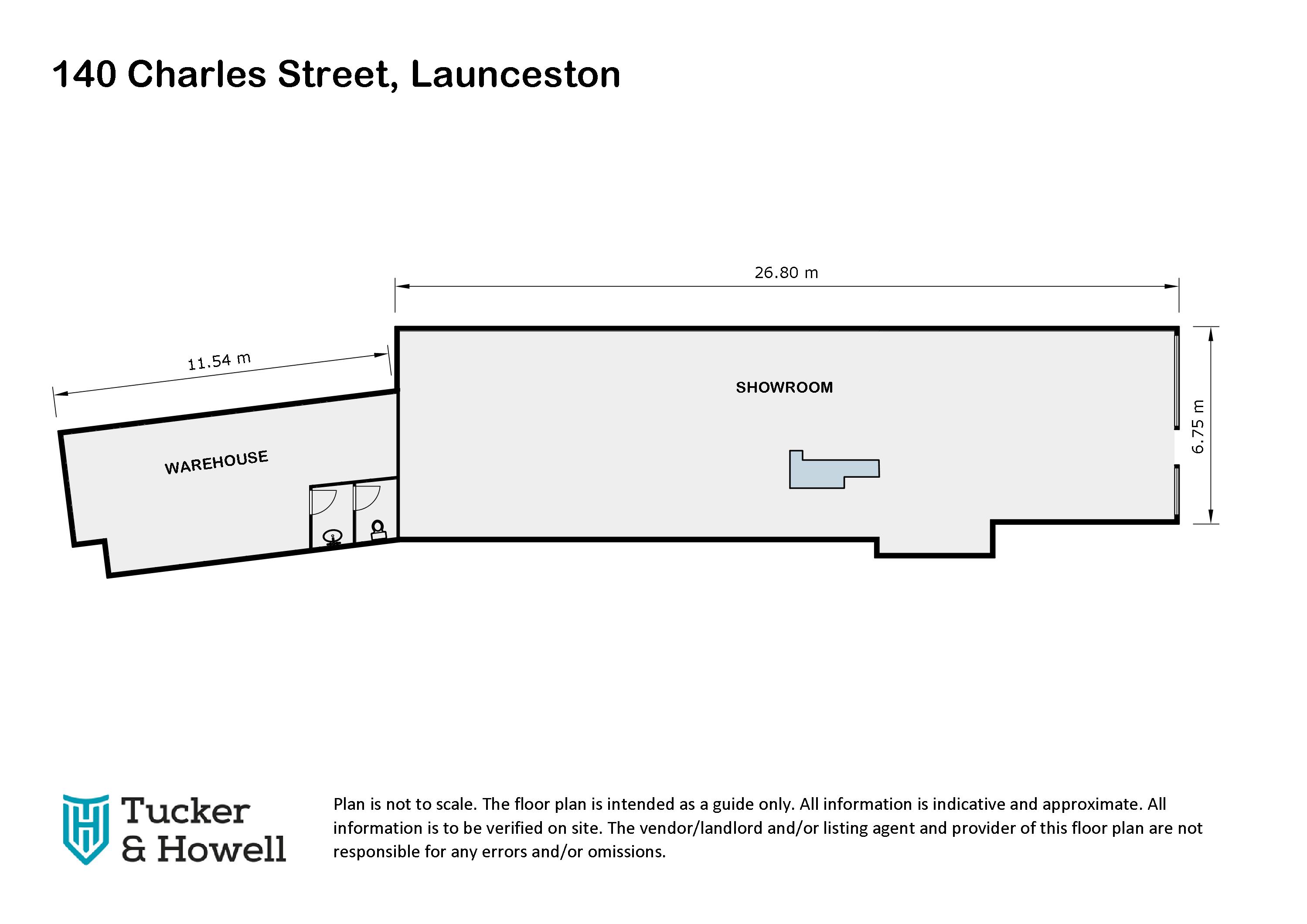 140 Charles Street, Launceston
