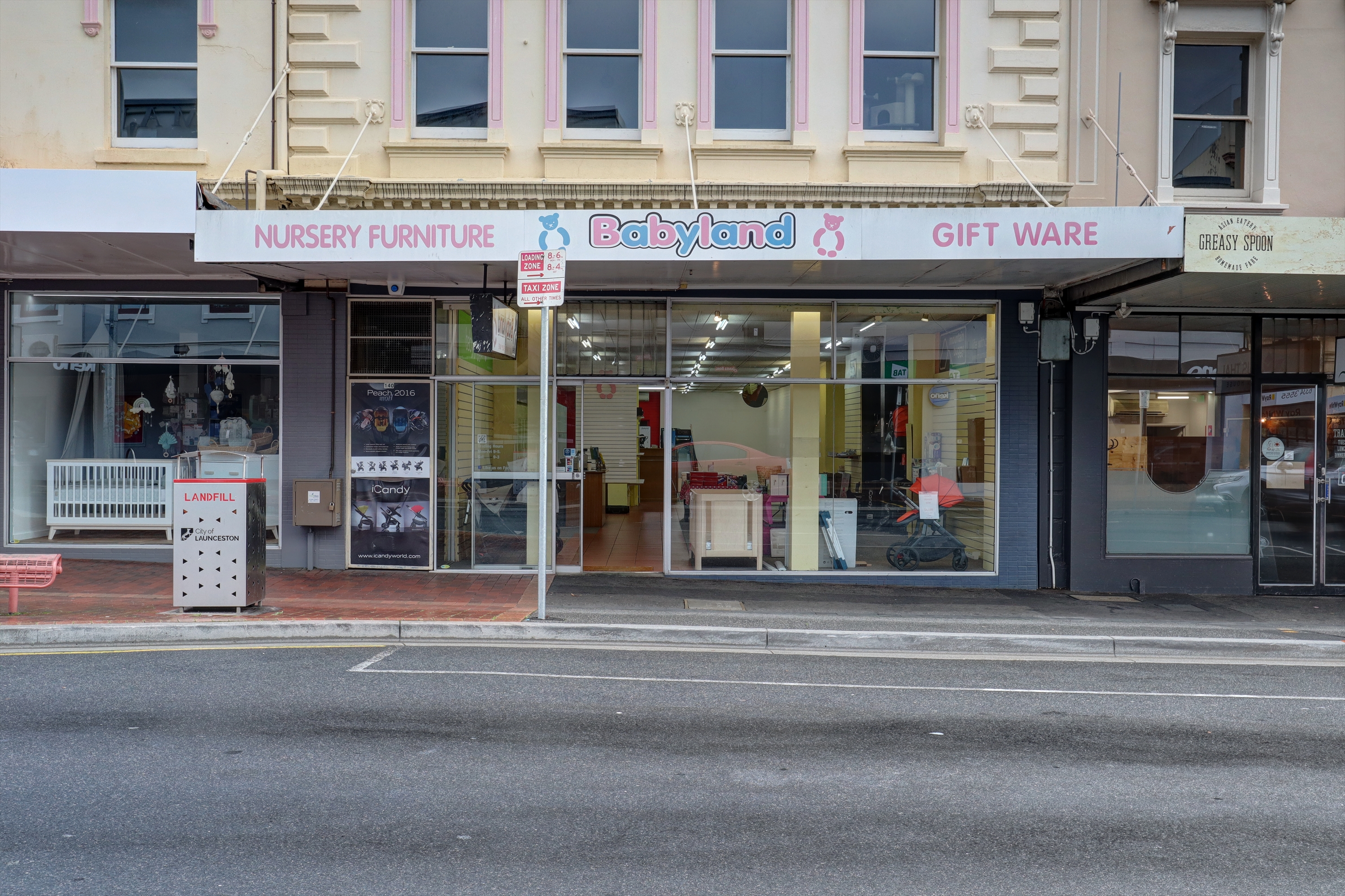 140 Charles Street, Launceston