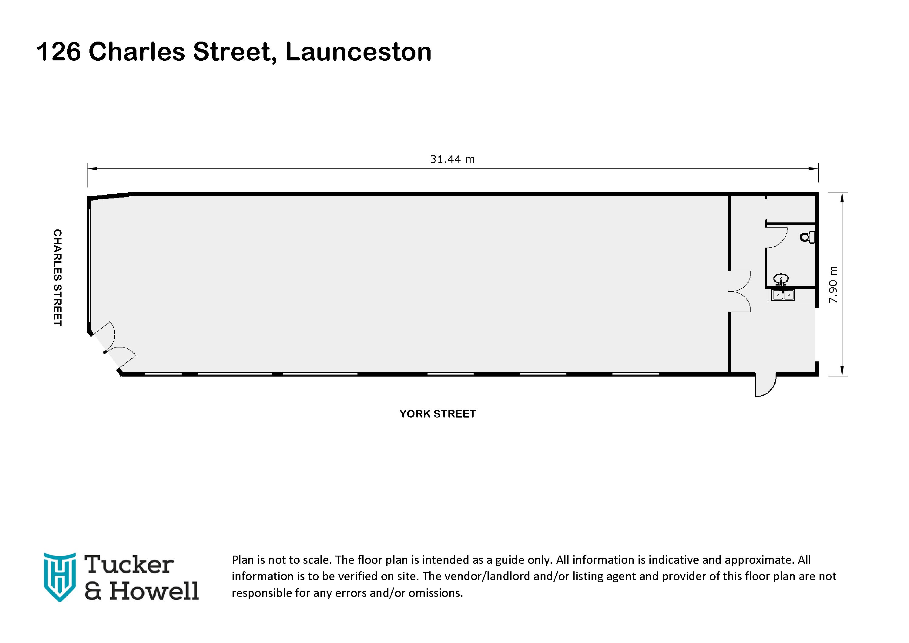 126 Charles Street, Launceston