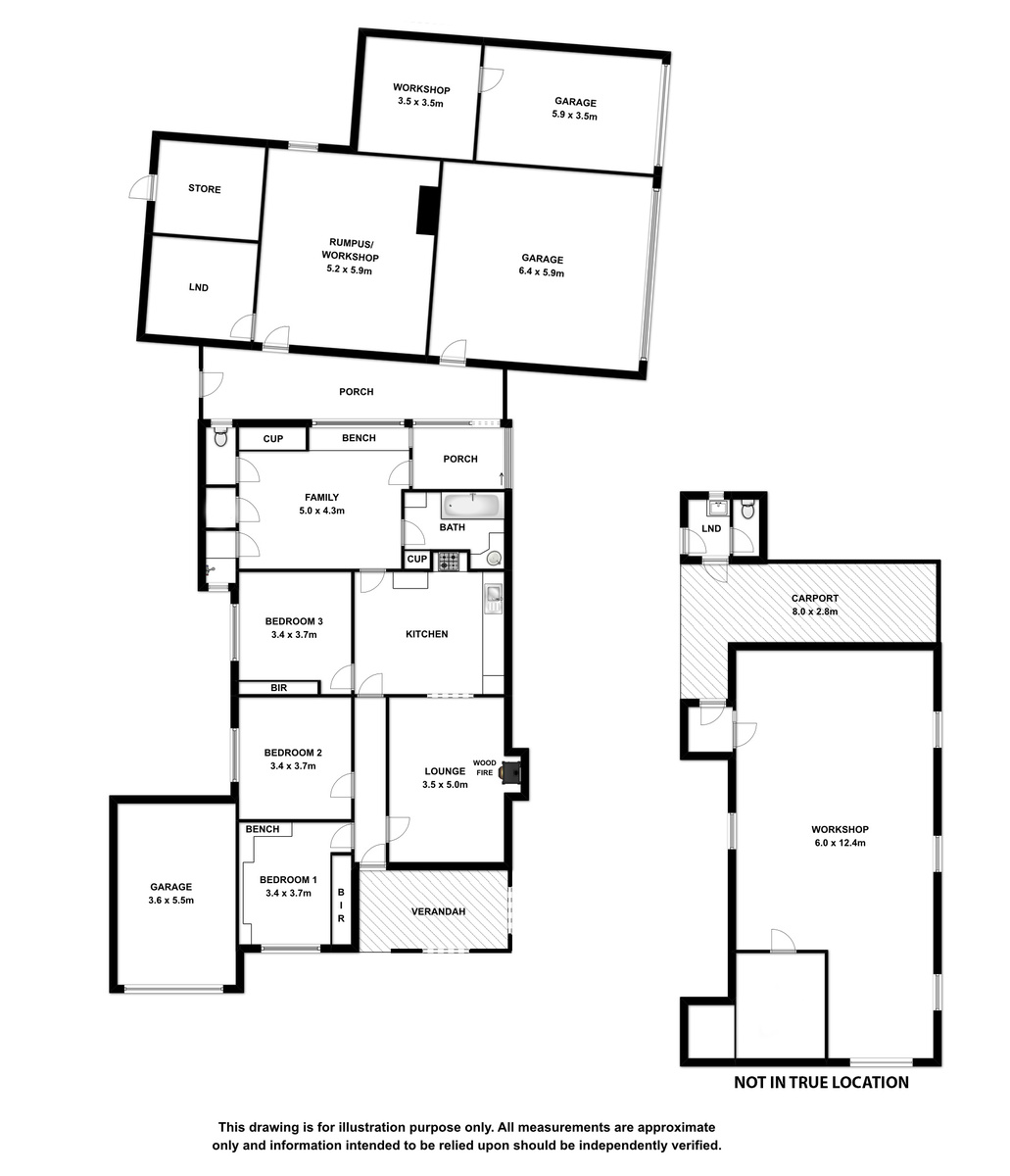 12 Mount Percy Road, Compton