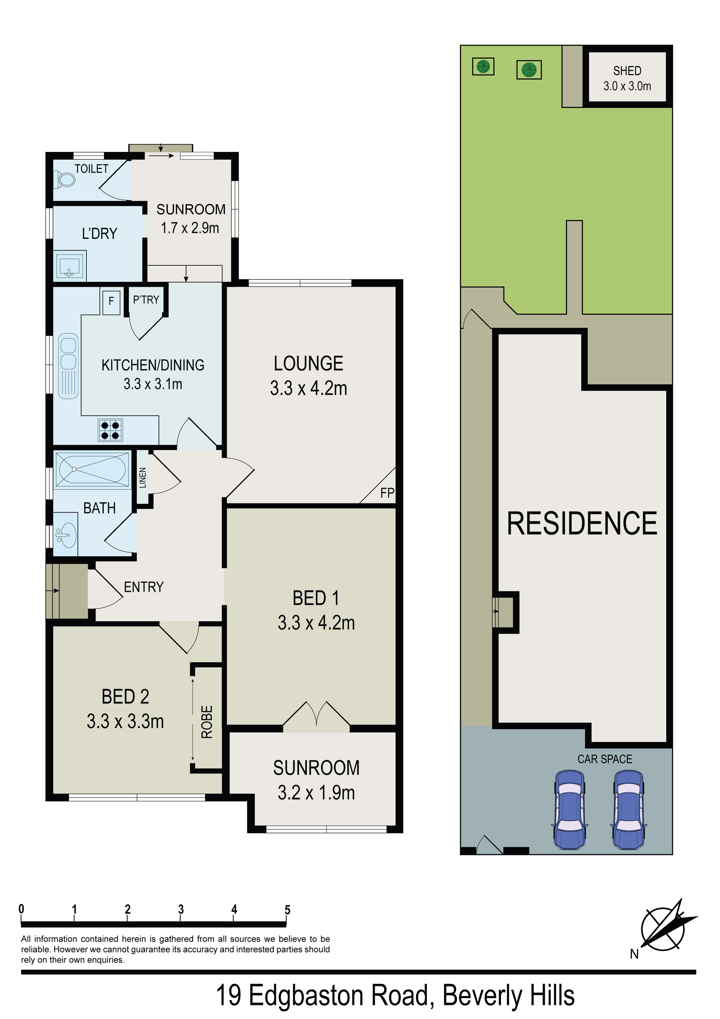 19 EDGBASTON ROAD, Beverly Hills