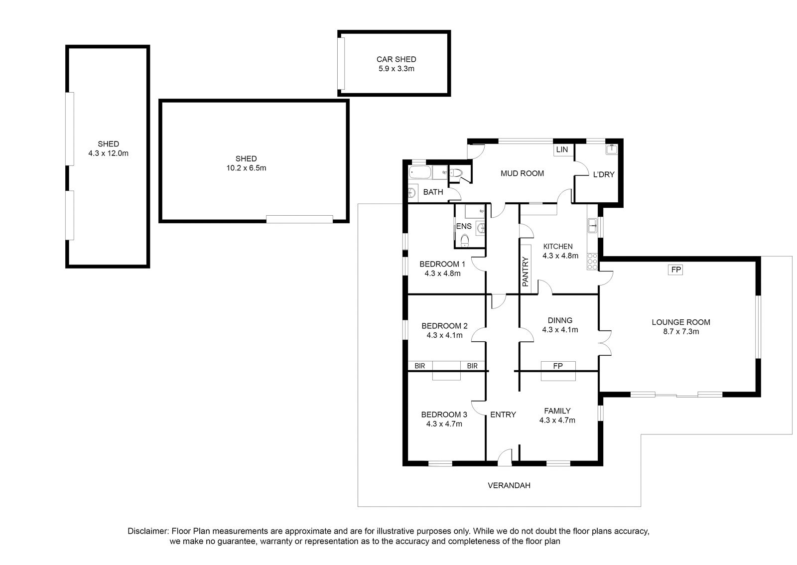 120 Square Mile Road, Square Mile