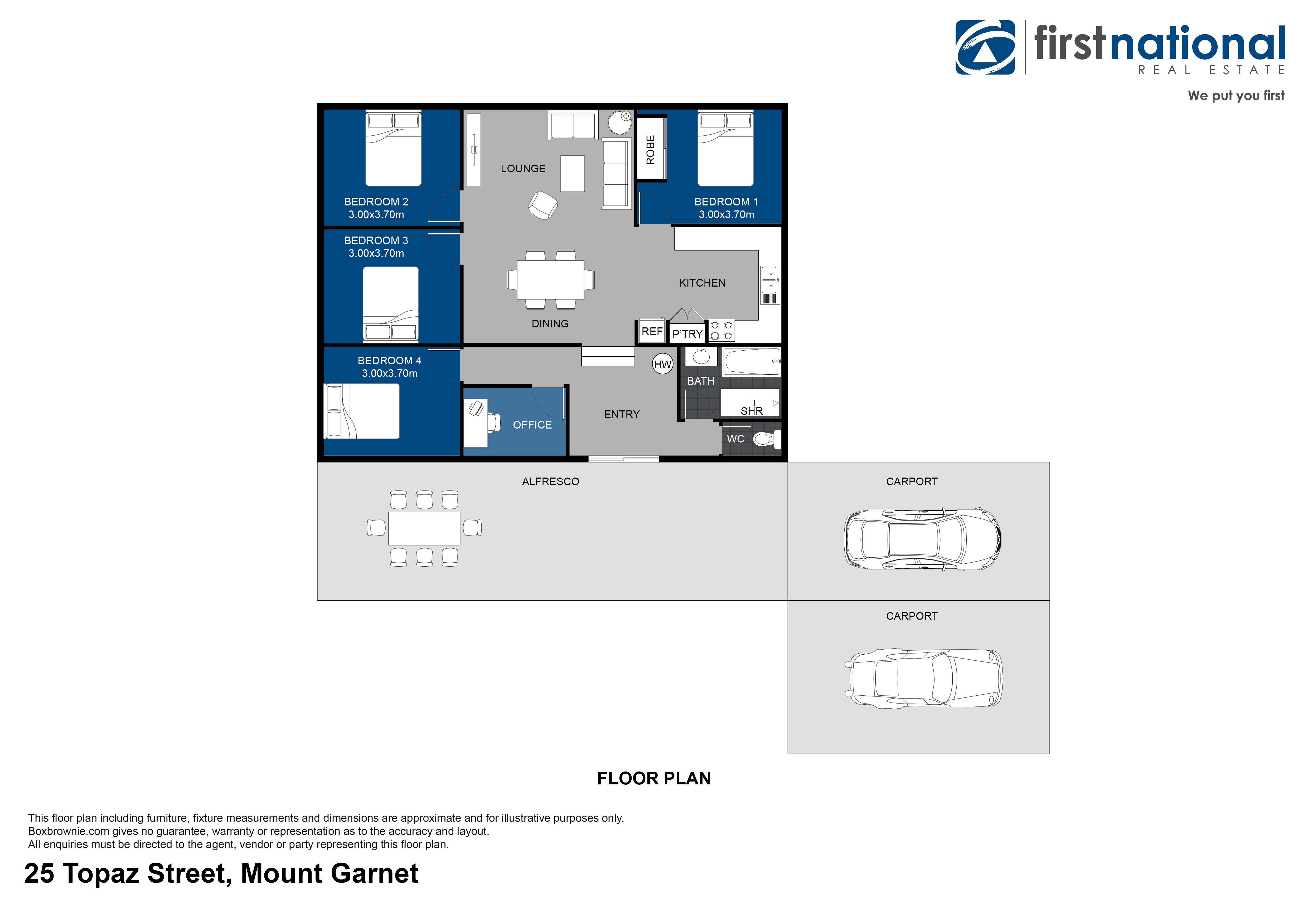 25 Topaz Street, Mount Garnet