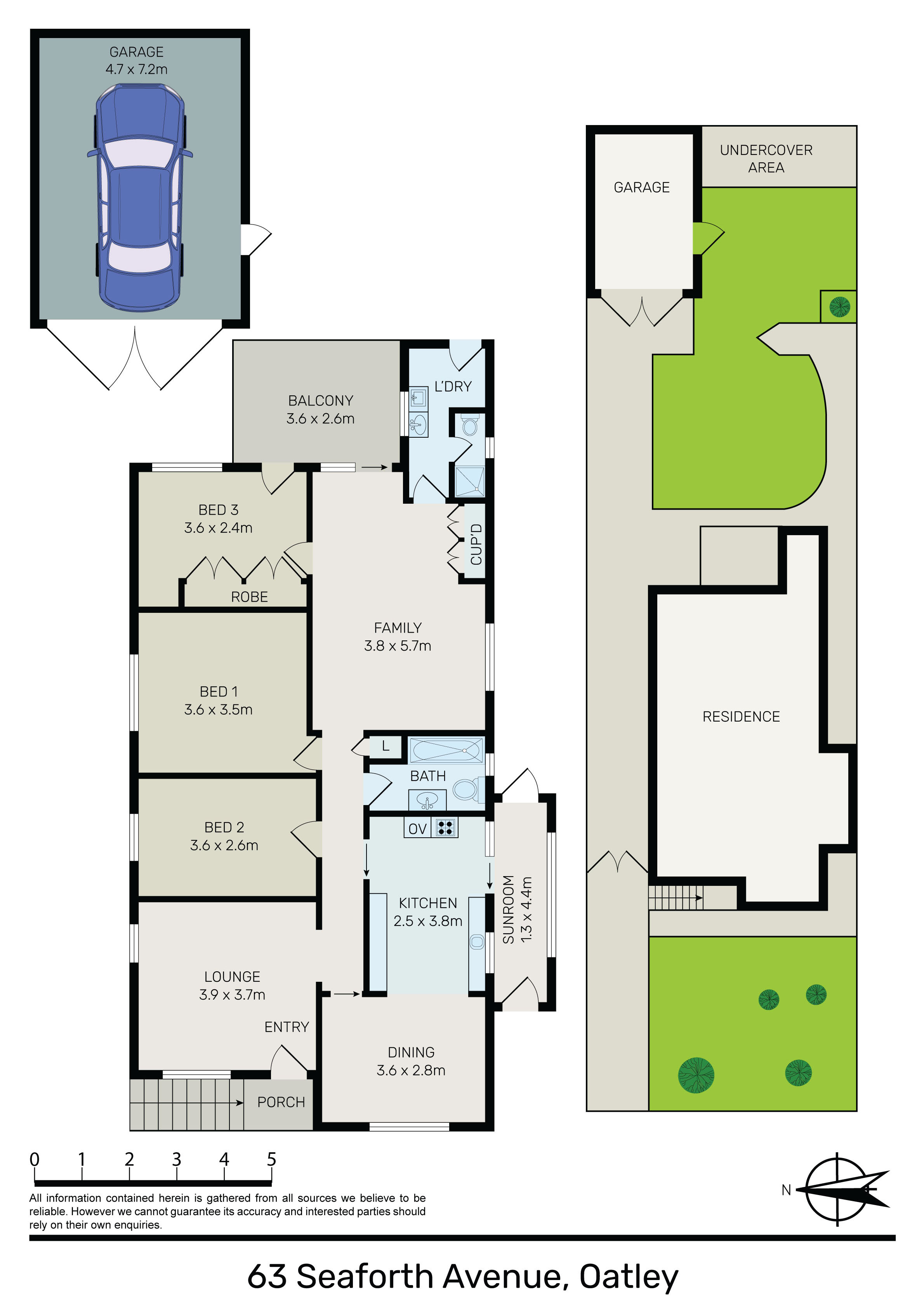 63 Seaforth Avenue, Oatley