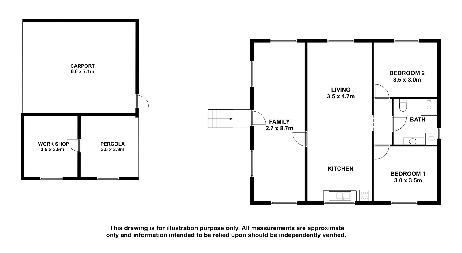 1 Holloway Street, Donovans