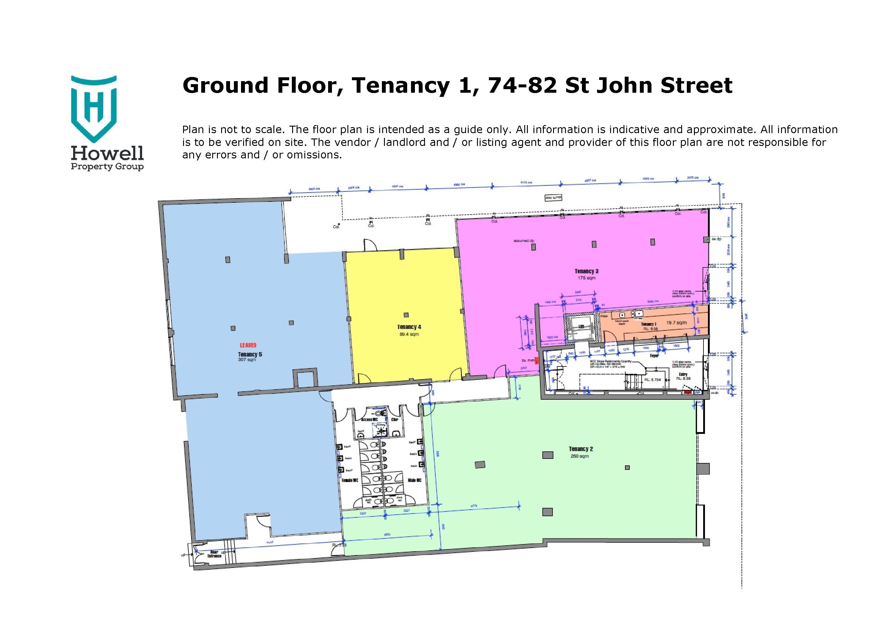 Tenancy 1 Ground Floor / 74-82 St John Street, Launceston