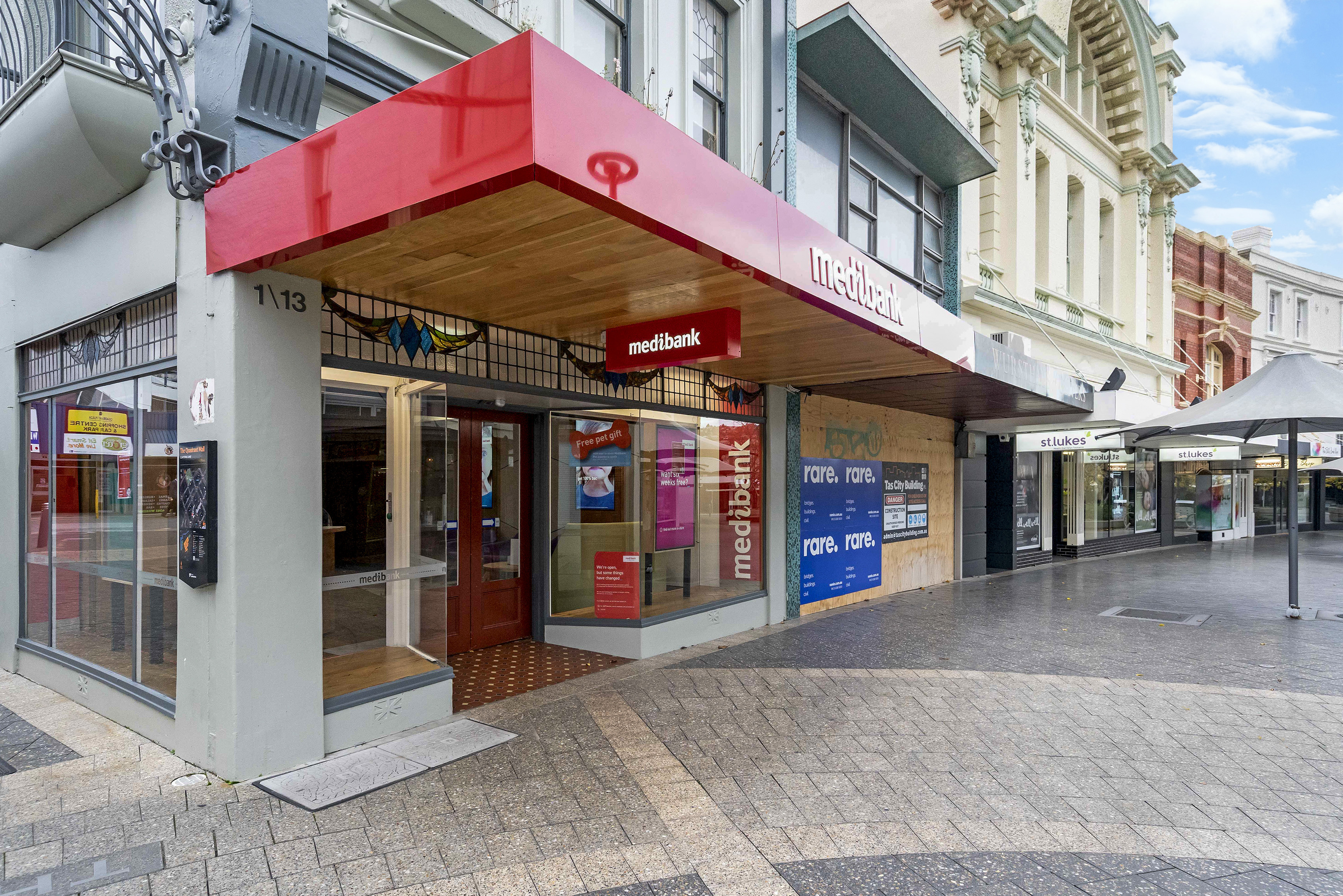 13 Quadrant Mall, Launceston