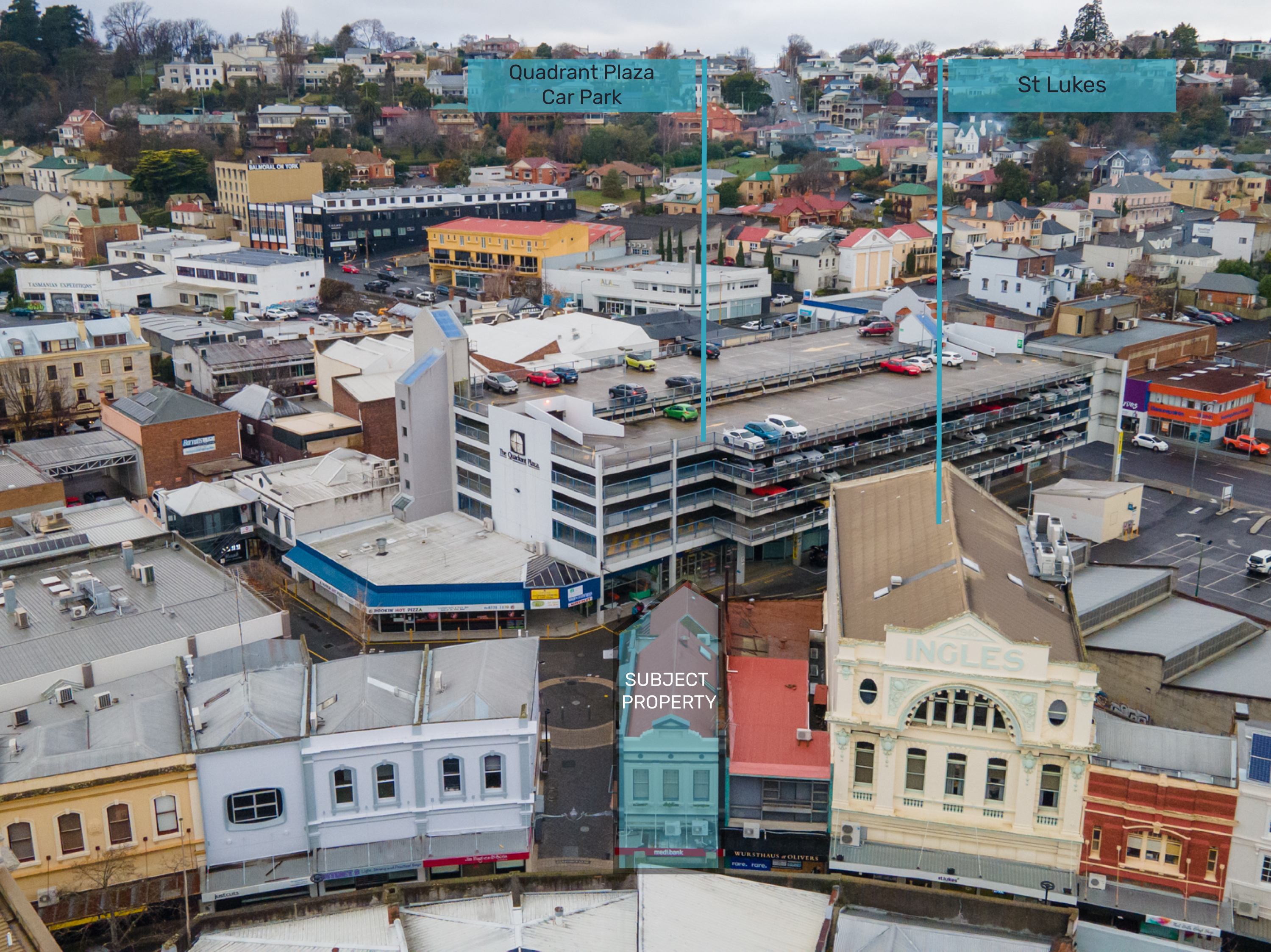 13 Quadrant Mall, Launceston