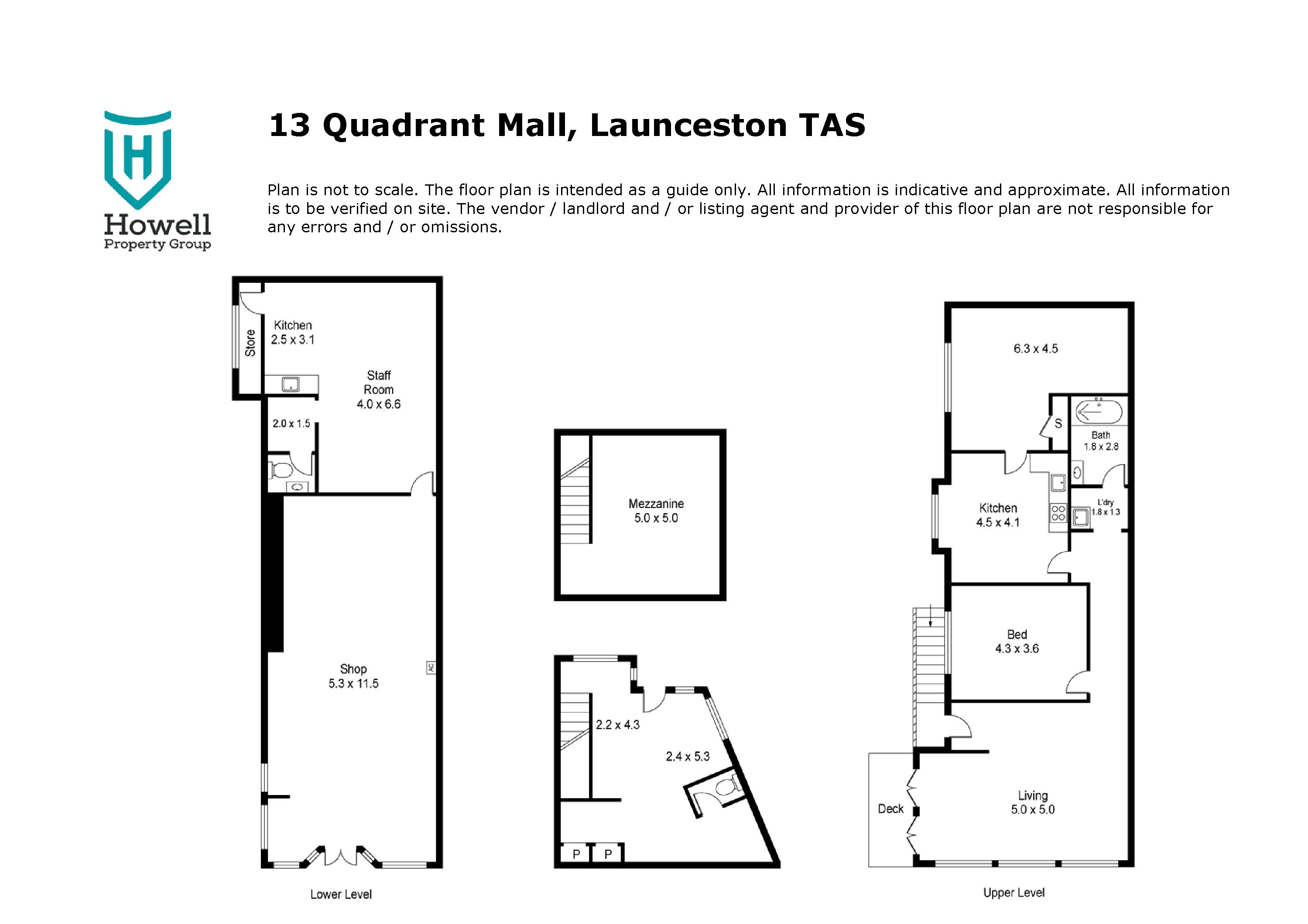 13 Quadrant Mall, Launceston