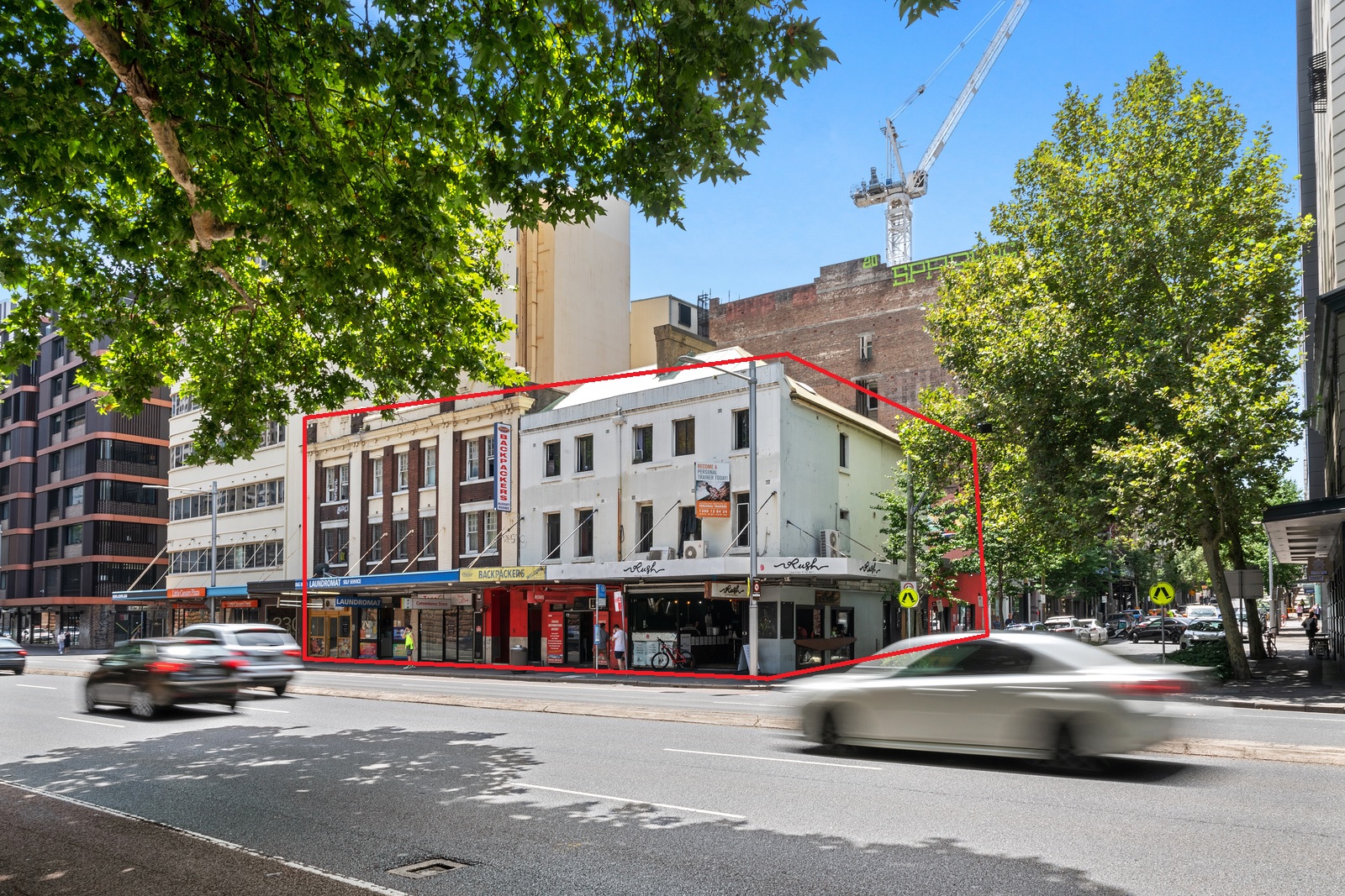 232 - 242 Elizabeth Street