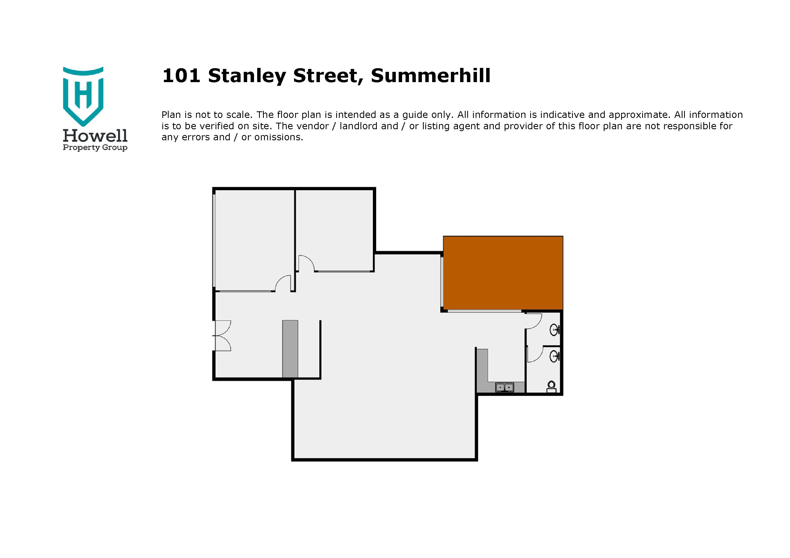 101 Stanley Street, Summerhill