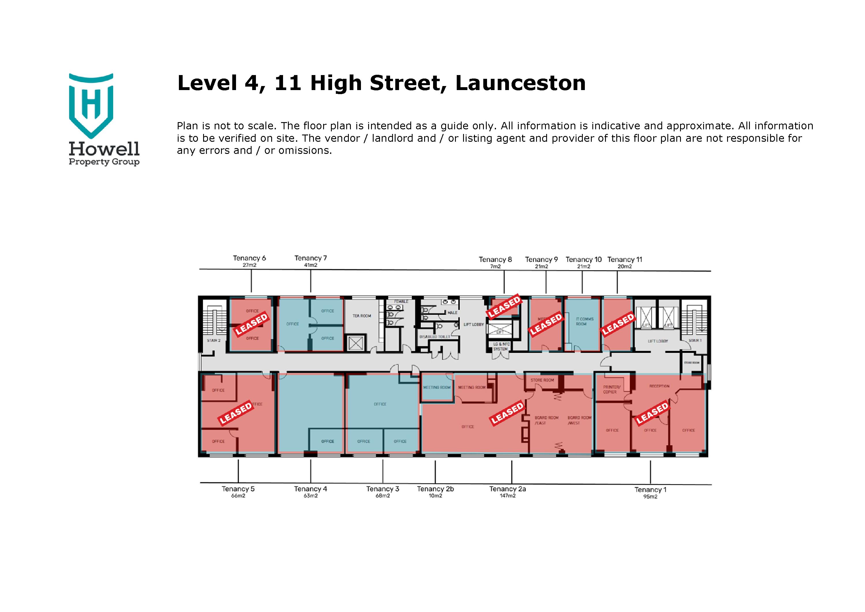 Level 4 / 11 High Street, Launceston