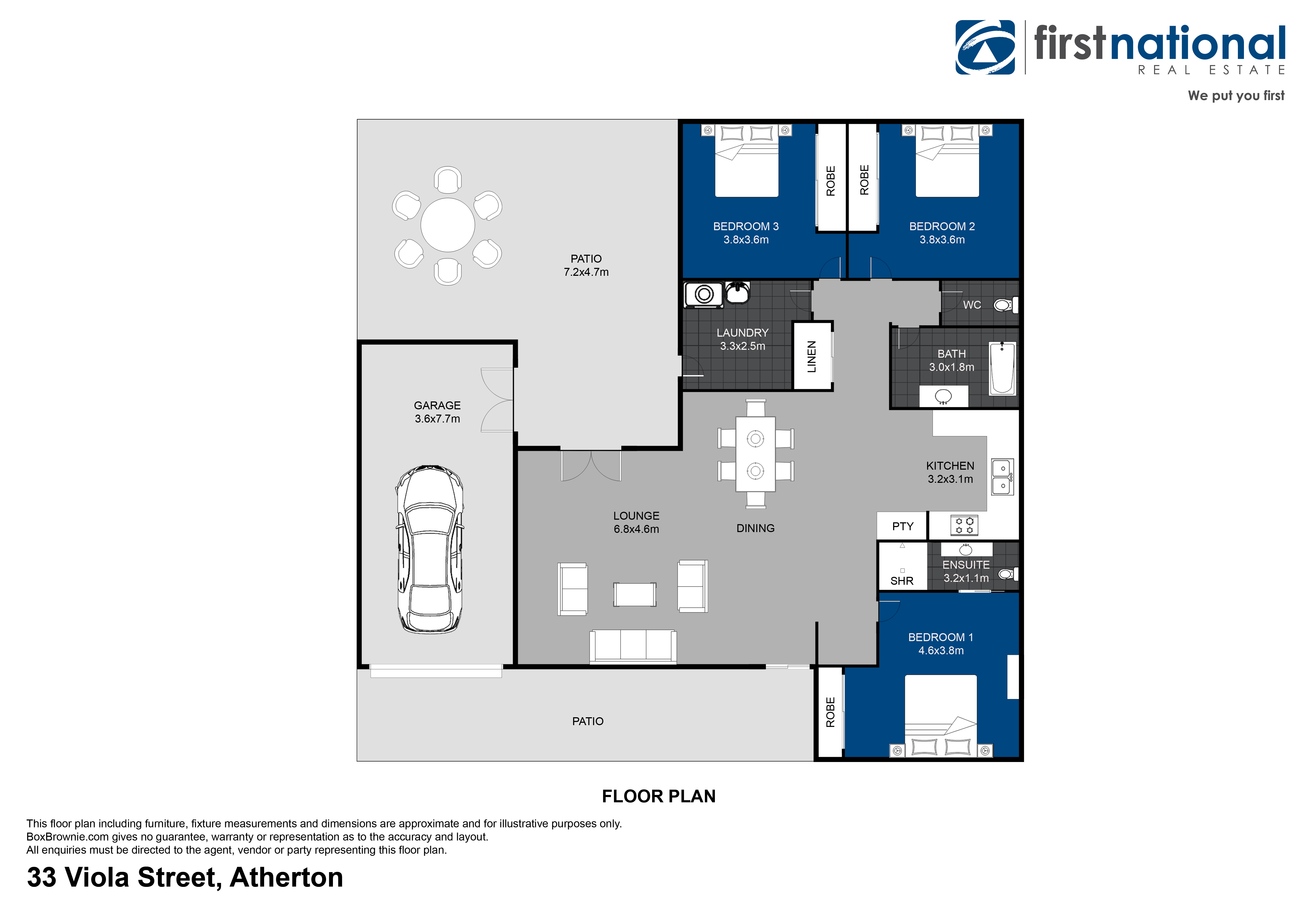 33 Viola Street, Atherton