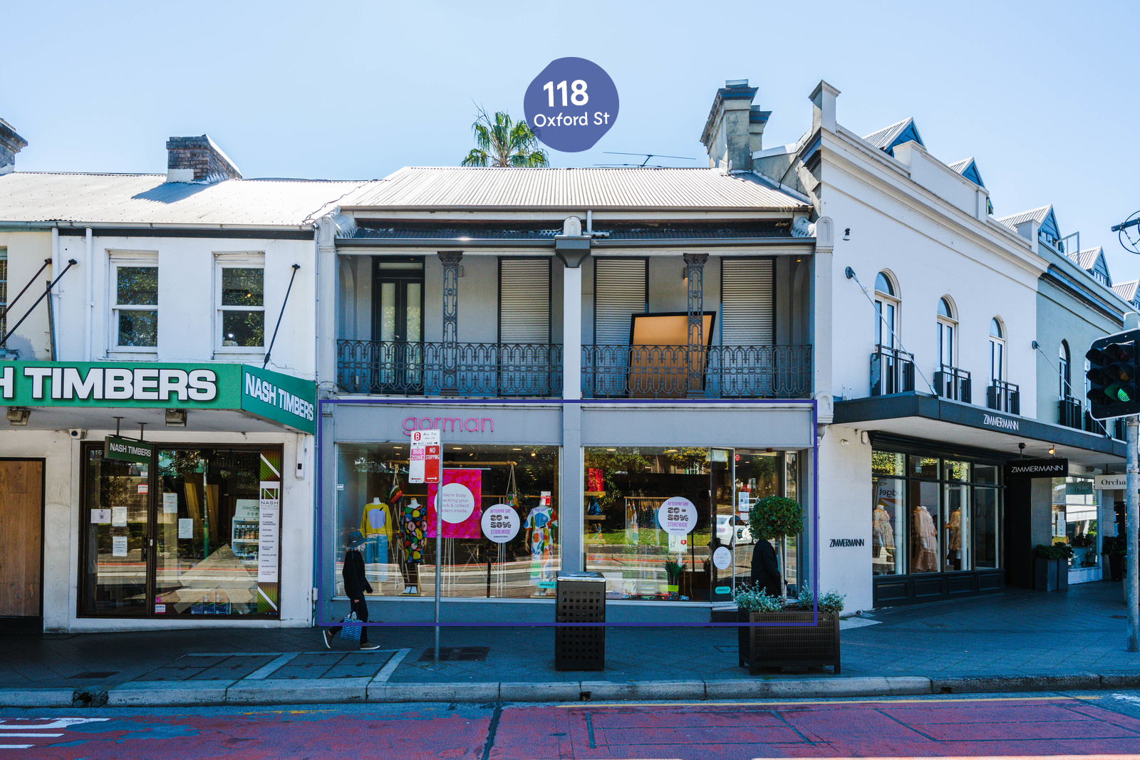 118 Oxford Street