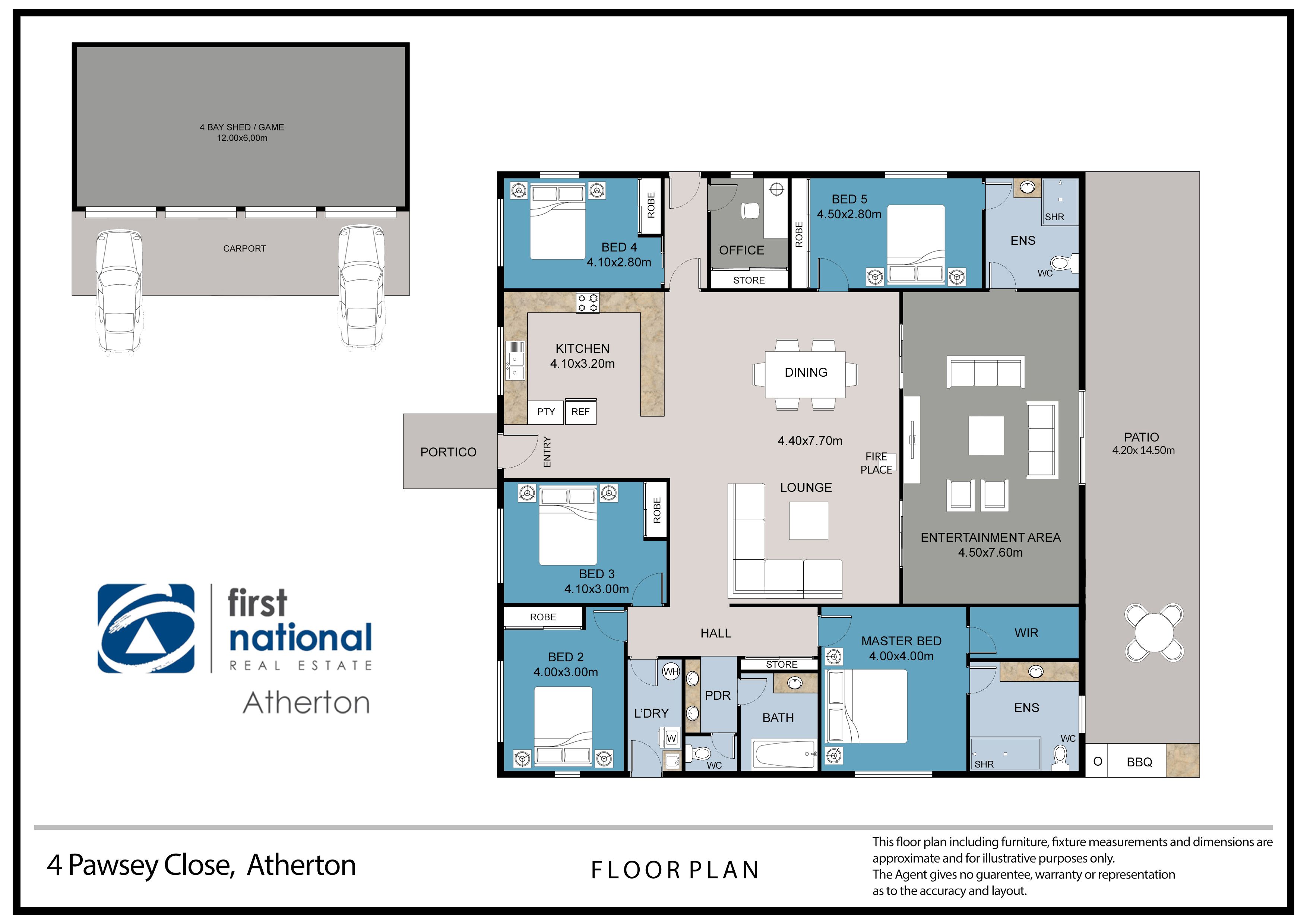 4 Pawsey Close, Atherton