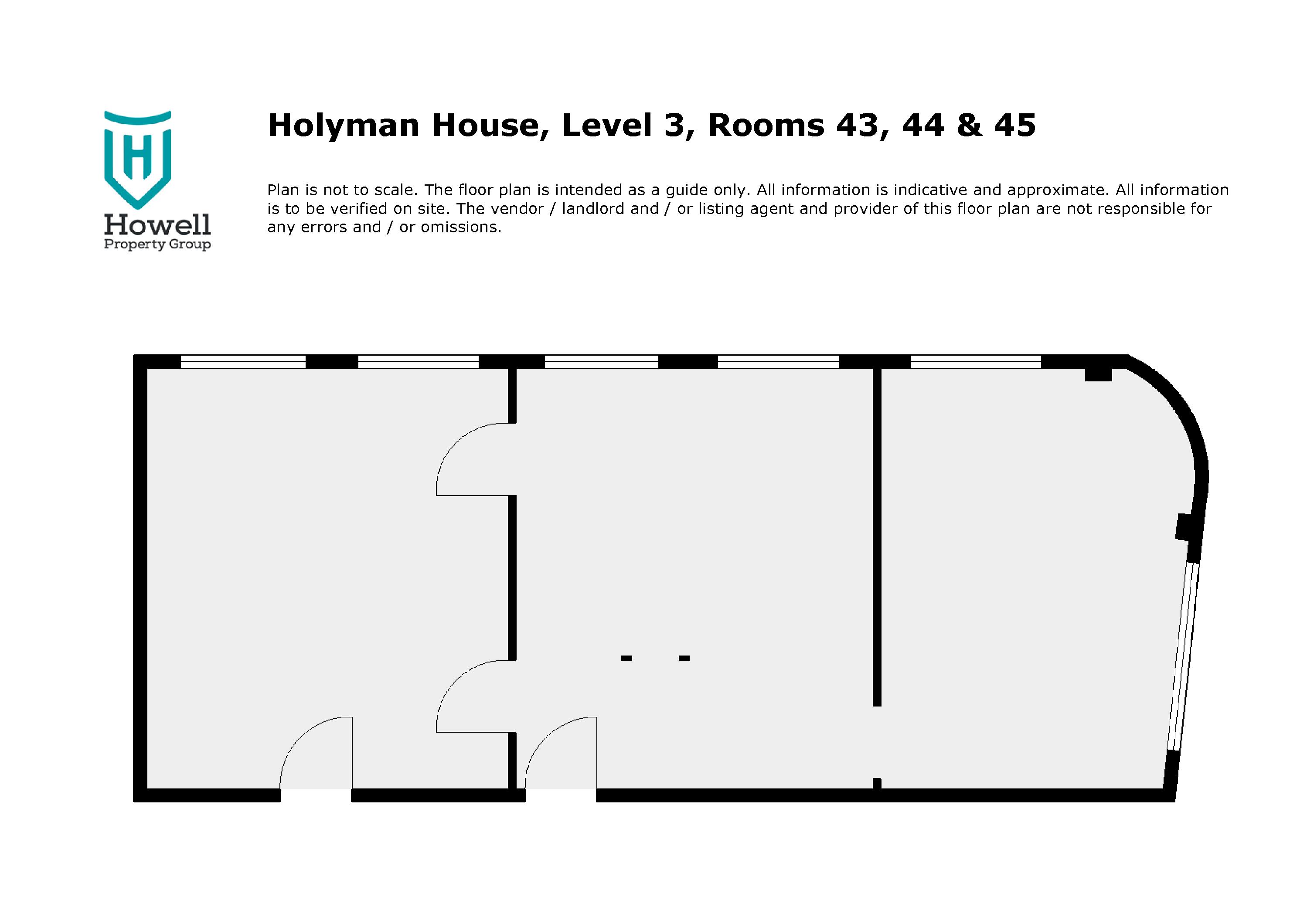 Level 3 Rooms 43, 44 and 45 / 52 Brisbane Street, Launceston