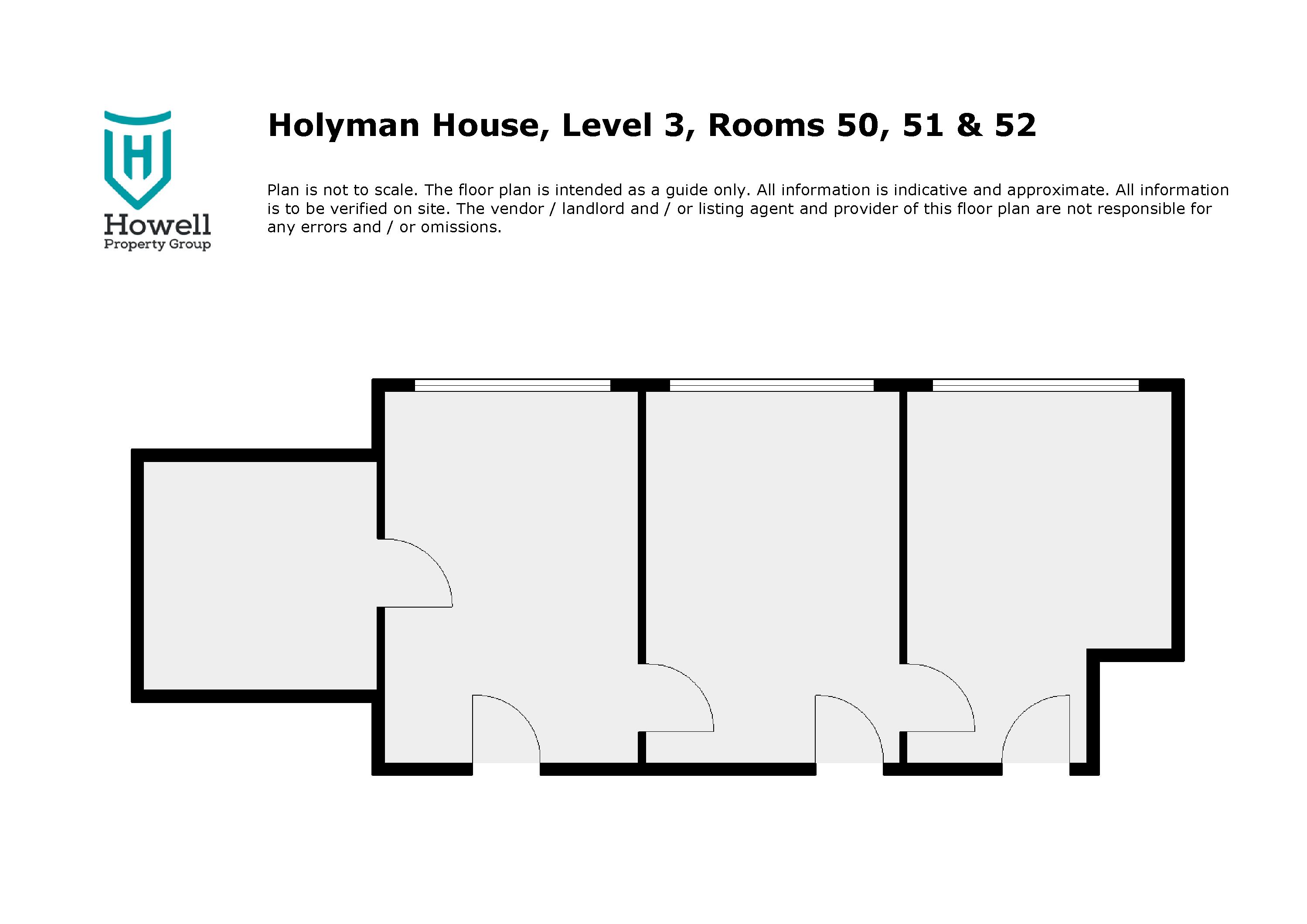 Level 3 Rooms 50, 51 & 52 / 52 Brisbane Street, Launceston
