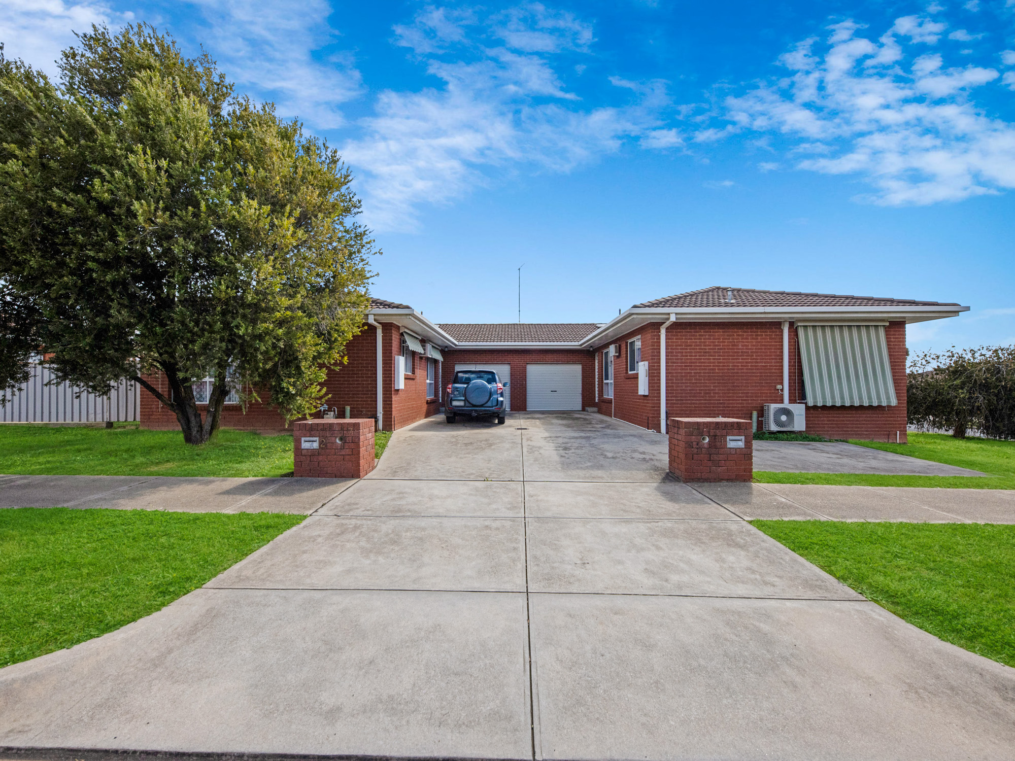 1 & 2 / 7 Russell Avenue, Wangaratta