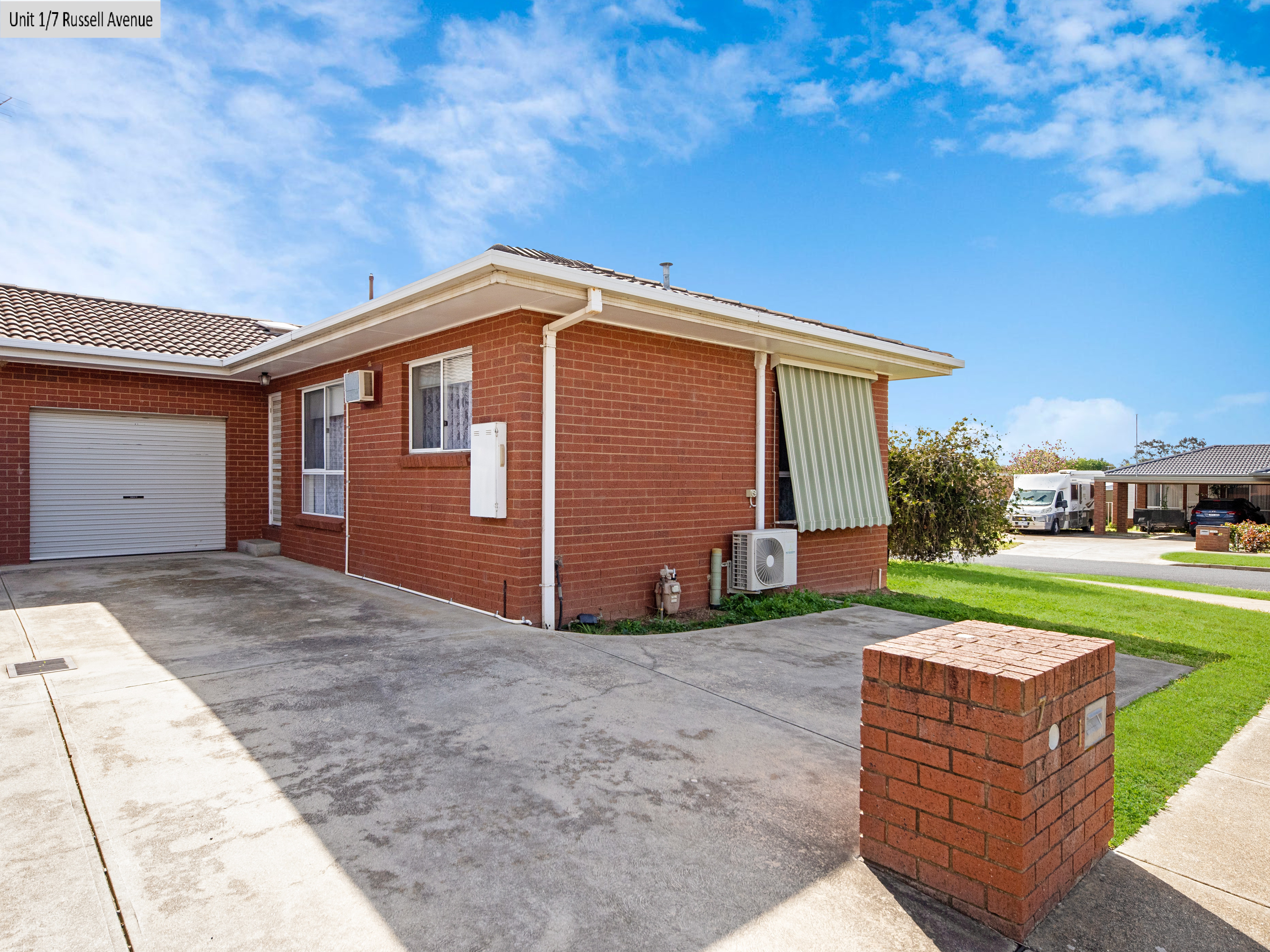 1 & 2 / 7 Russell Avenue, Wangaratta