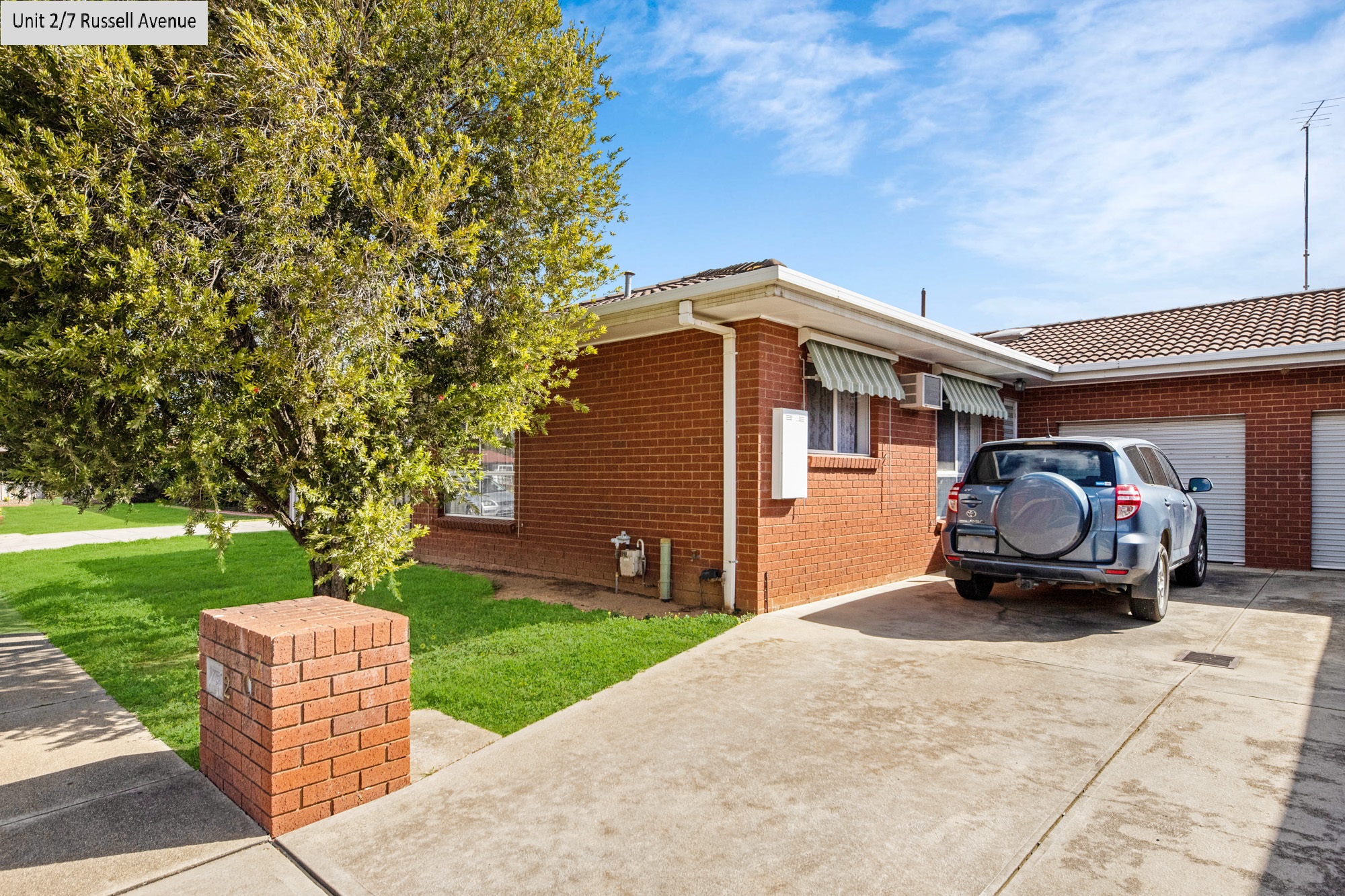 1 & 2 / 7 Russell Avenue, Wangaratta