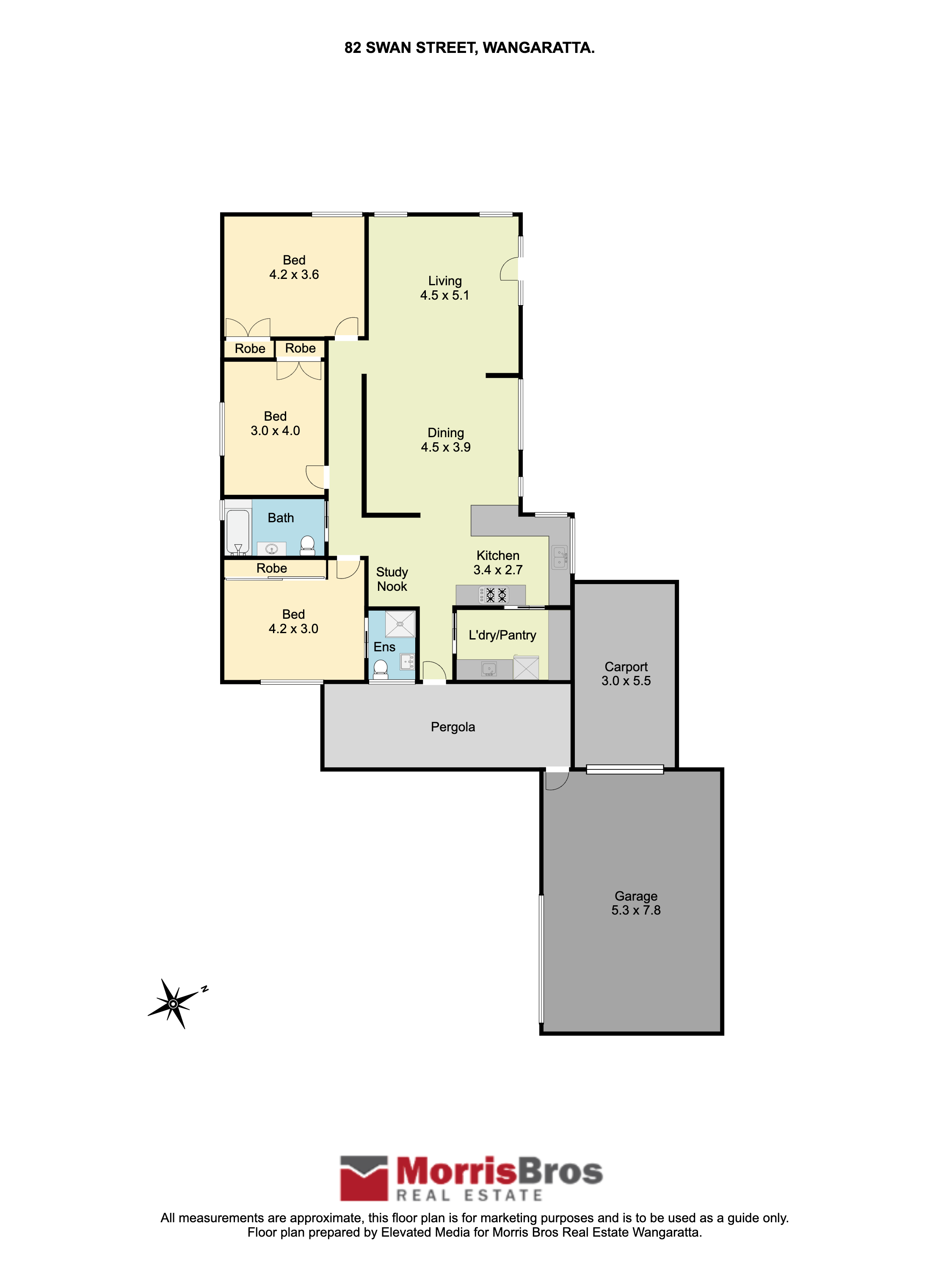 82 Swan Street, Wangaratta