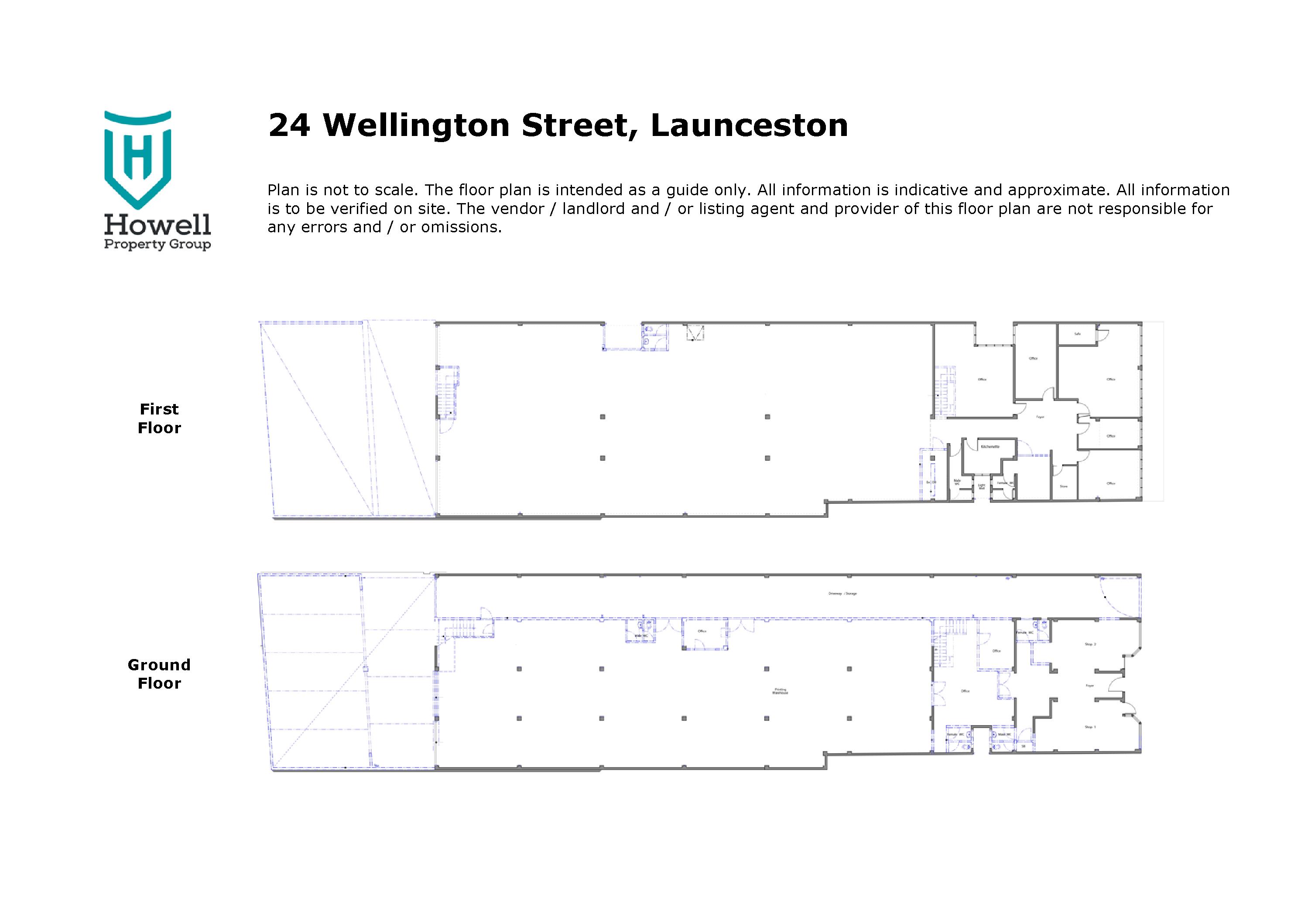 24 Wellington Street, Launceston