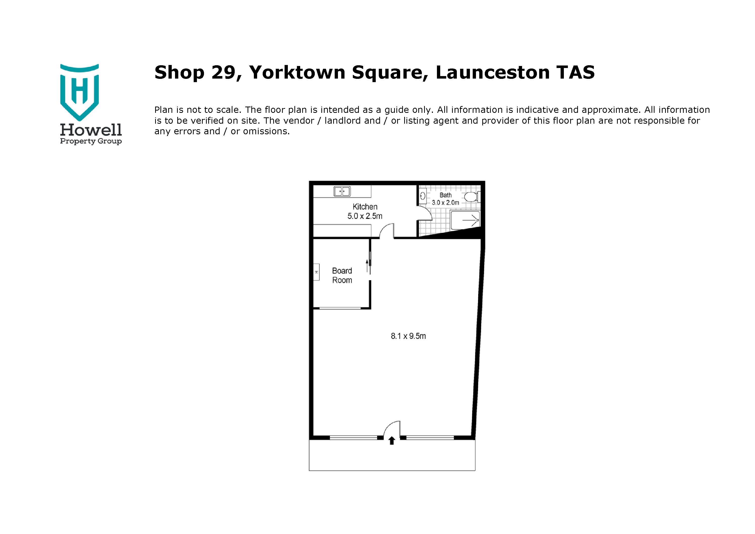 Shop 29 Yorktown Square, Launceston