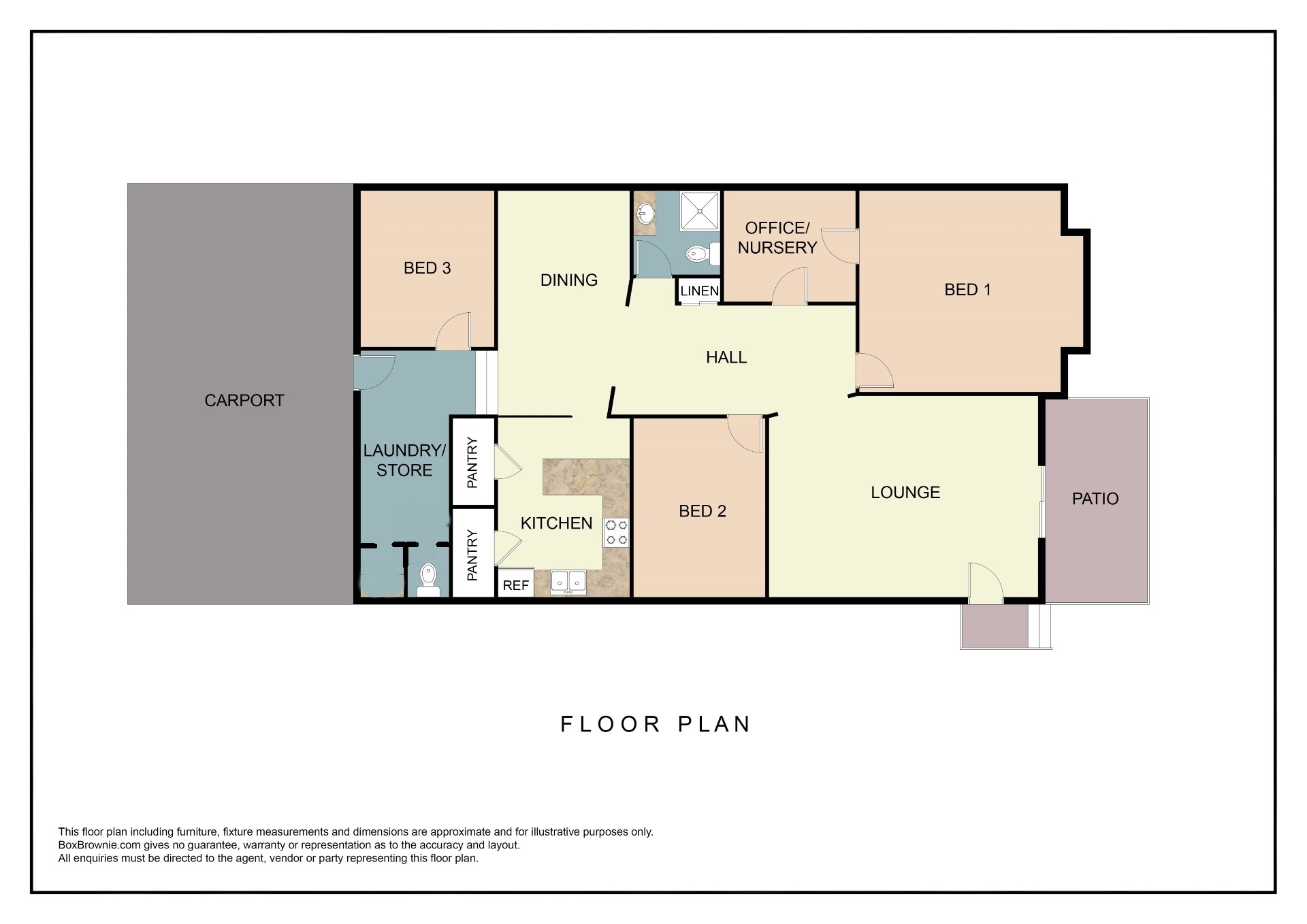 34 Beatrice Street, Atherton