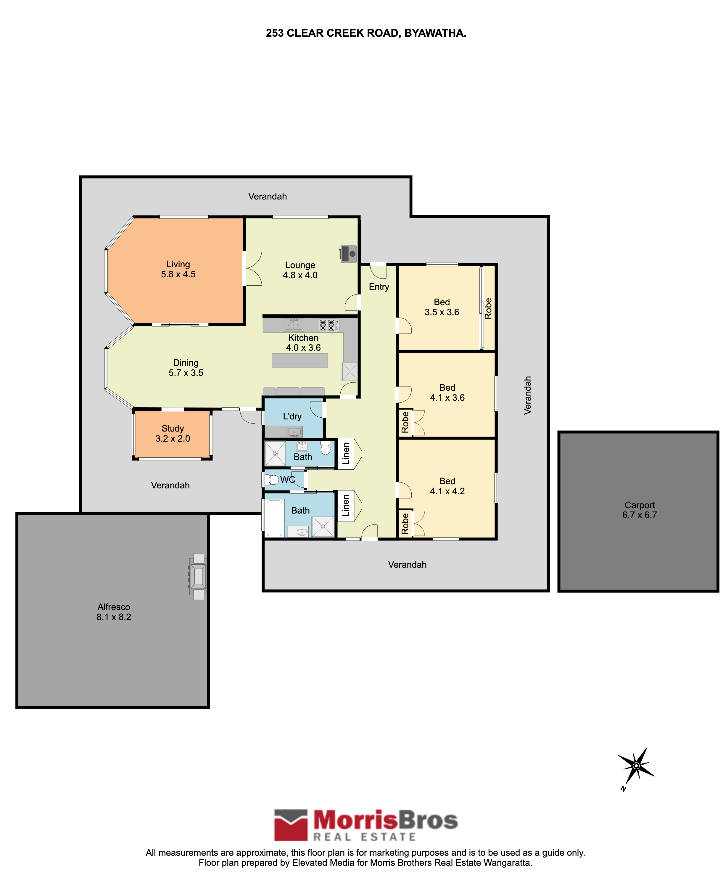 253 Clear Creek Road, Byawatha