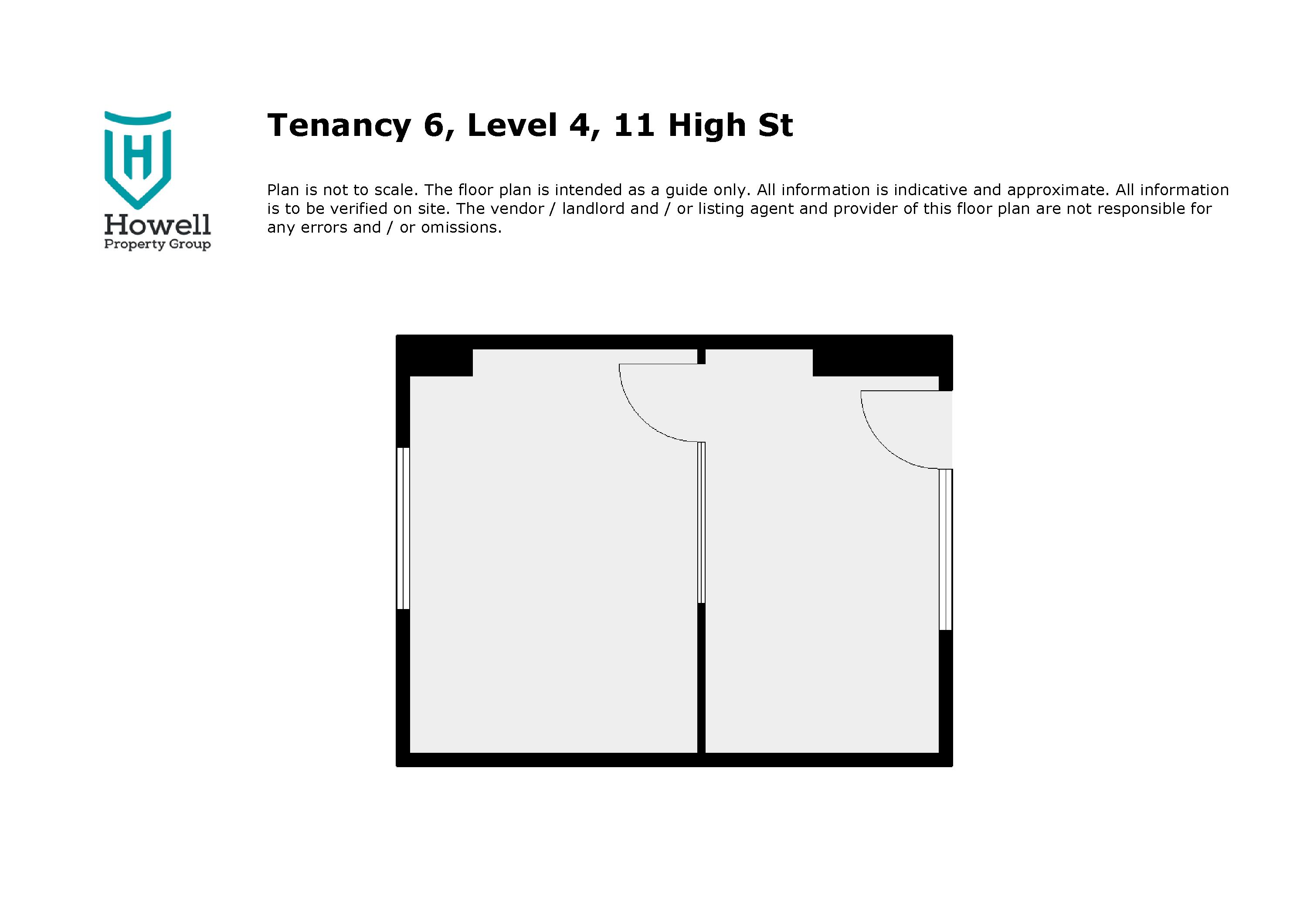 Tenancy 6, Level 4 / 11 High Street, Launceston